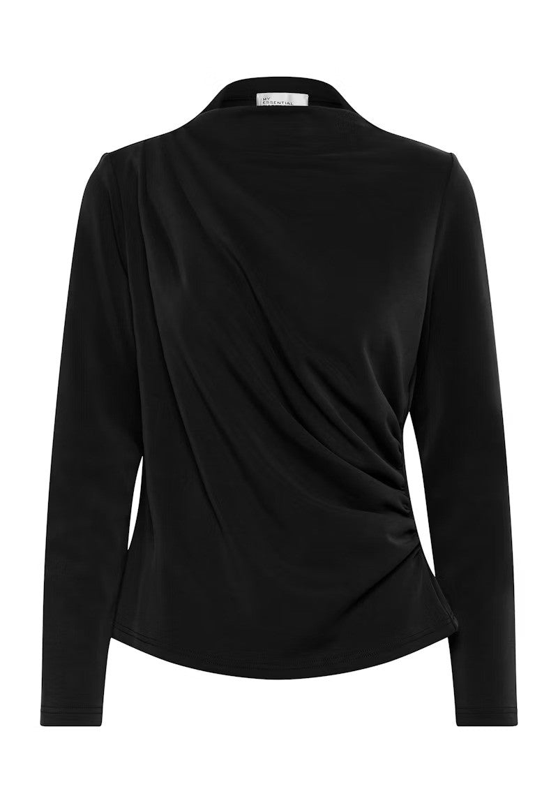 my-essential-wardrobe-naisten-pusero-helle-blouse-musta-1