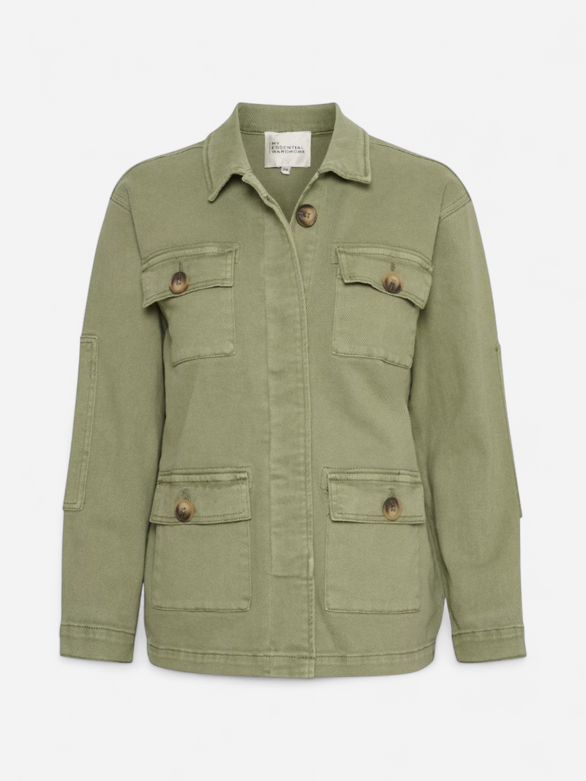 MY ESSENTIAL WARDROBE naisten takki, THE ARMY JACKET Khaki - Kekäle.fi