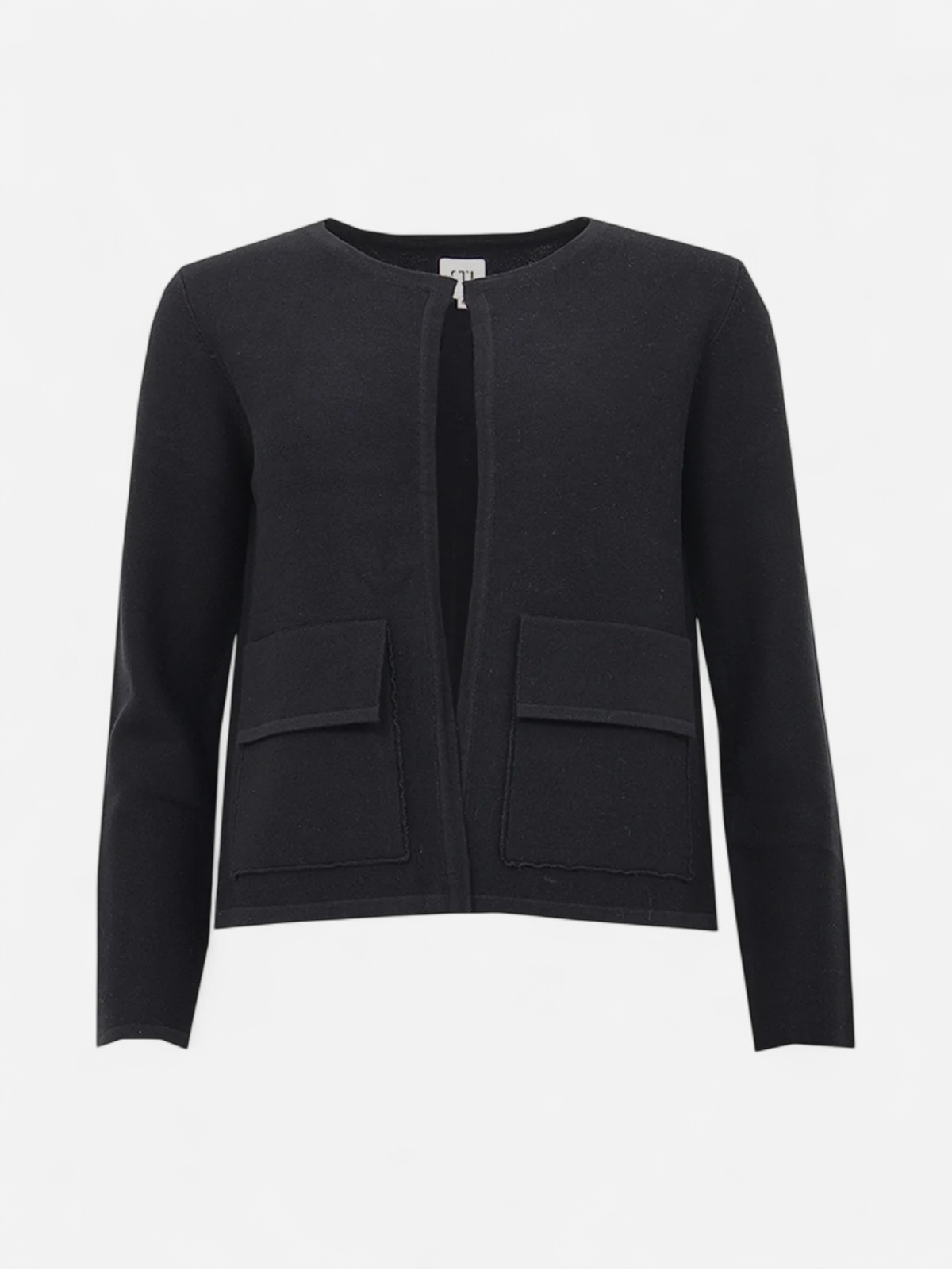MYA CARDIGAN MUSTA - Kekäle.fi