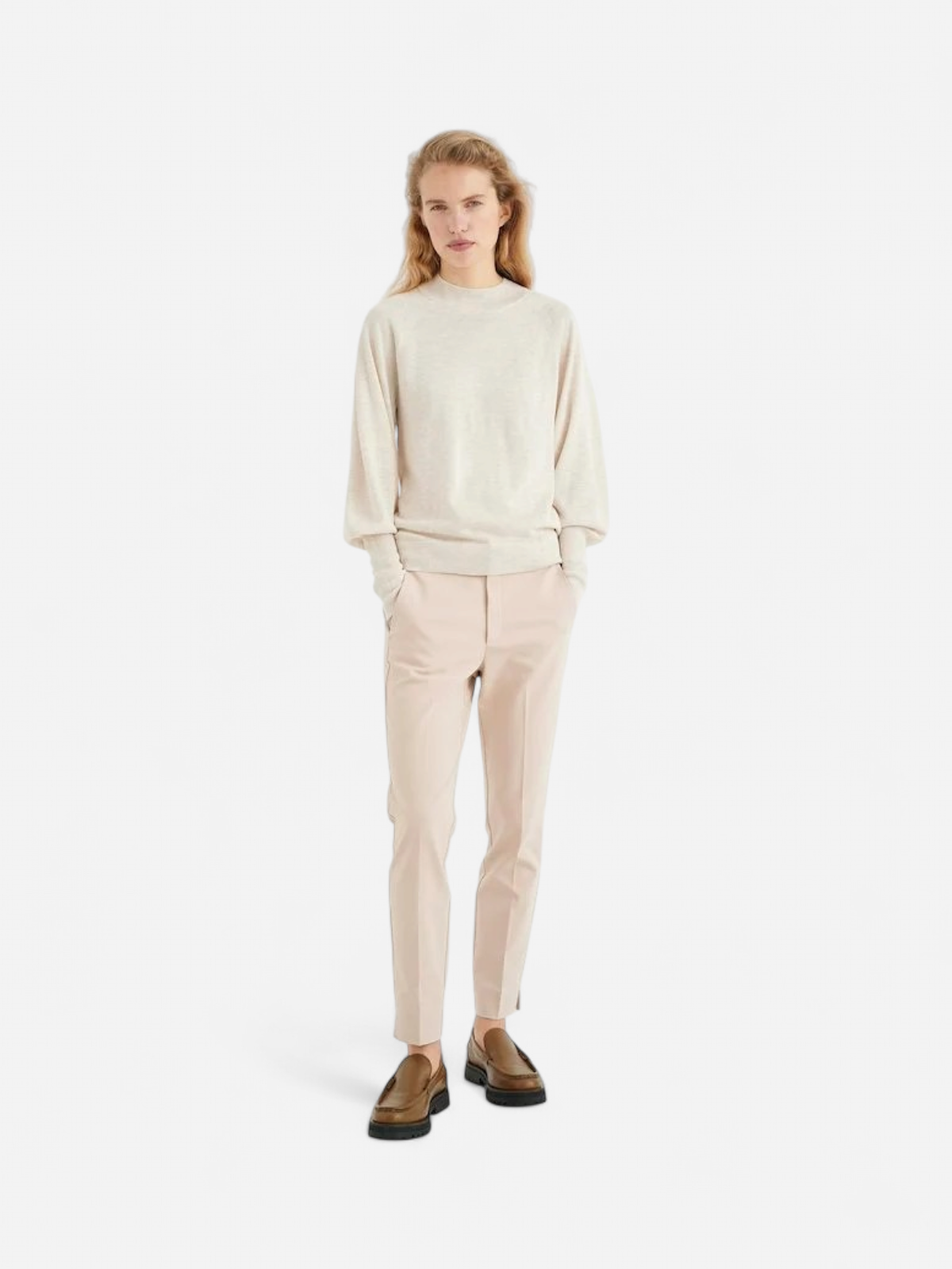 Inwear naisten housut, Zella BEIGE - Kekäle.fi