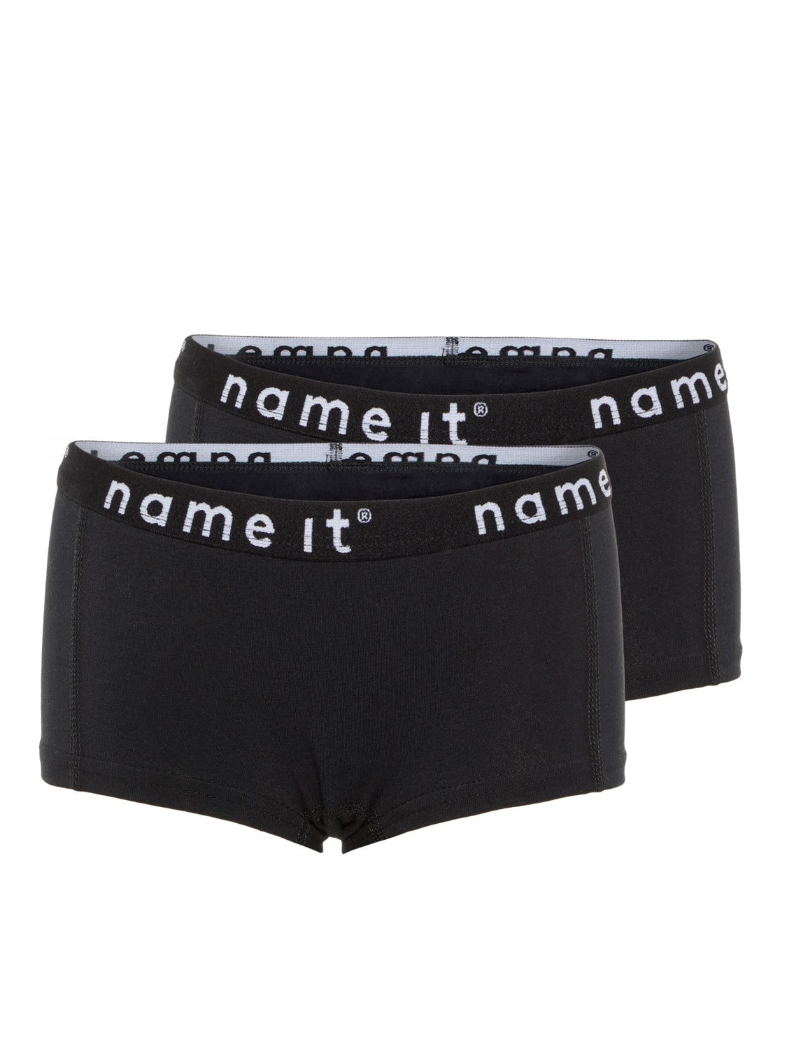 Name It hipsterit, NKFHIPSTER 2P WE SOLID BLACK Musta