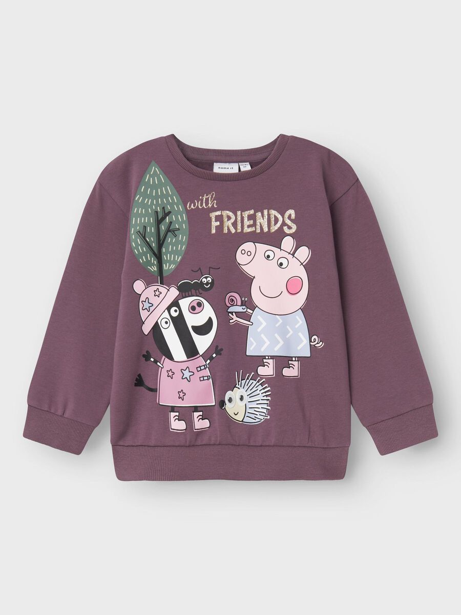 name-it-lasten-collegepaita-nmfordi-peppapig-reg-sweat-luumunpunainen-1