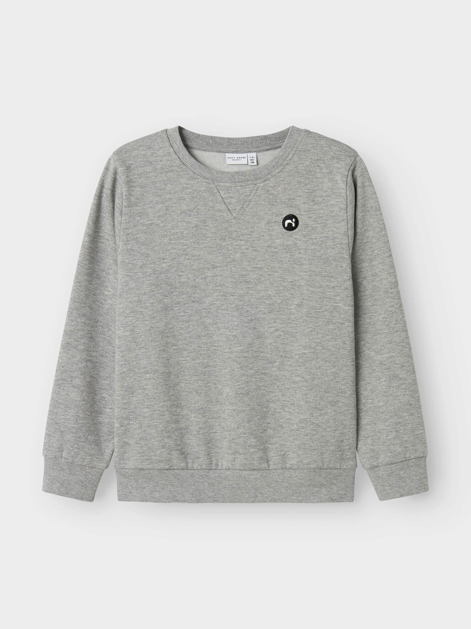 name-it-lasten-collegepusero-nkmvimo-ls-sweatshirt-vaaleanharmaa-2