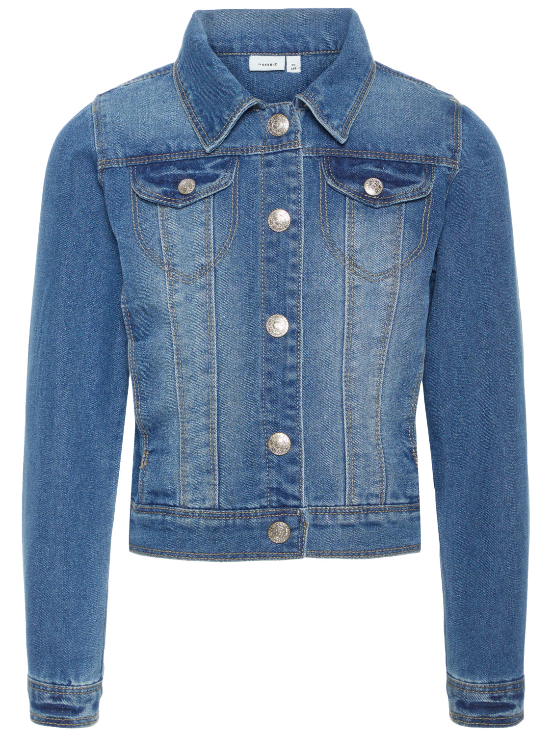 Name It Lasten Farkkutakki, Star Rika Dnm Jacket Indigo