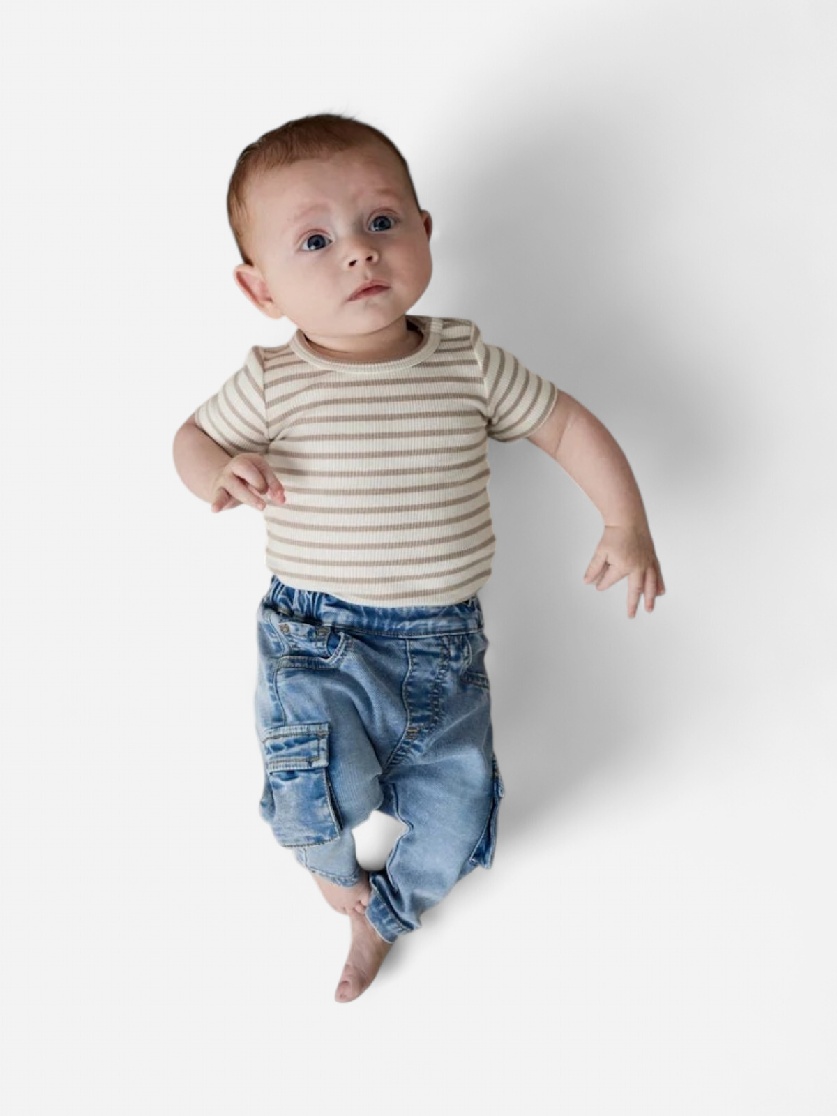Name It lasten farkut, NBMBEN BAGGY CARGO JEANS Indigo - Kekäle.fi
