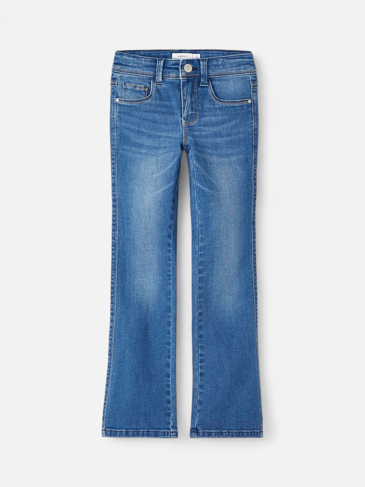 Name It lasten farkut, NKFPOLLY SKINNY BOOT JEANS 1142 Sininen, Indigo - Kekäle.fi