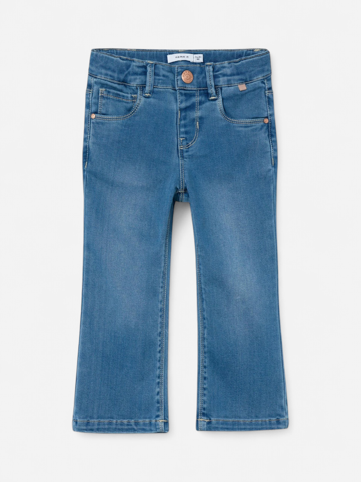 Name It lasten farkut, NMFSALLI BOOTCUT JEANS Sininen, Indigo - Kekäle.fi
