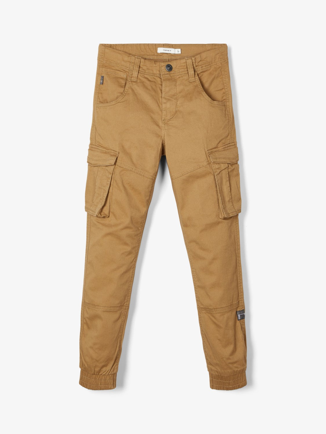 Name It Lasten Housut, Bamgo Reg Twill Beige
