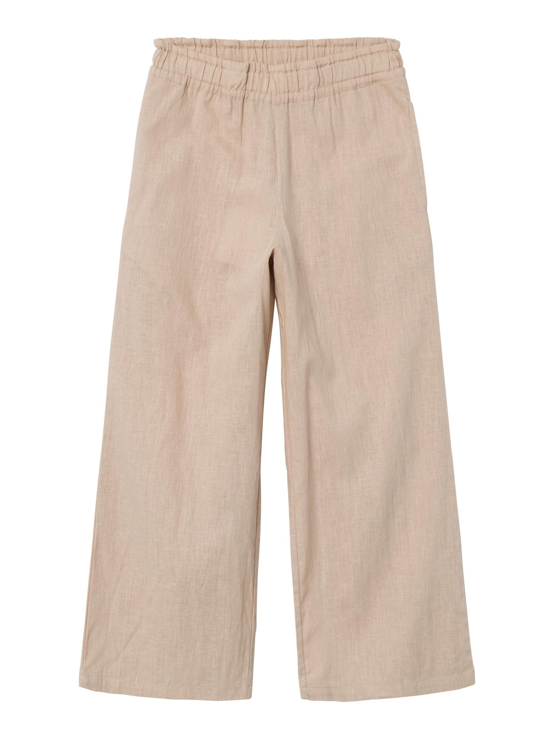 name-it-lasten-housut-nkffalinnen-wide-pant-beige-2