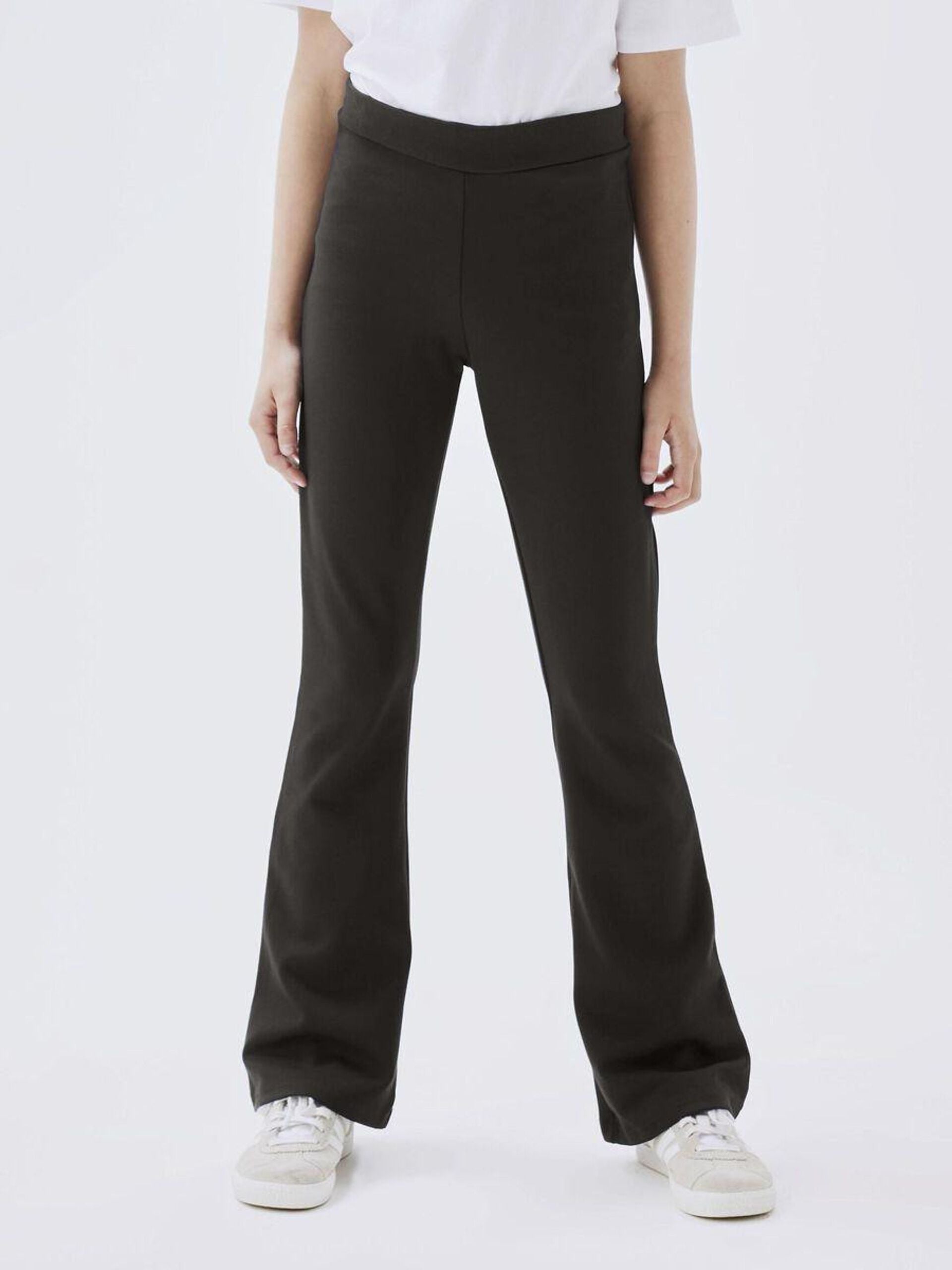 Name It Lasten Housut, NKFFRIKKALI BOOTCUT PANTS Musta
