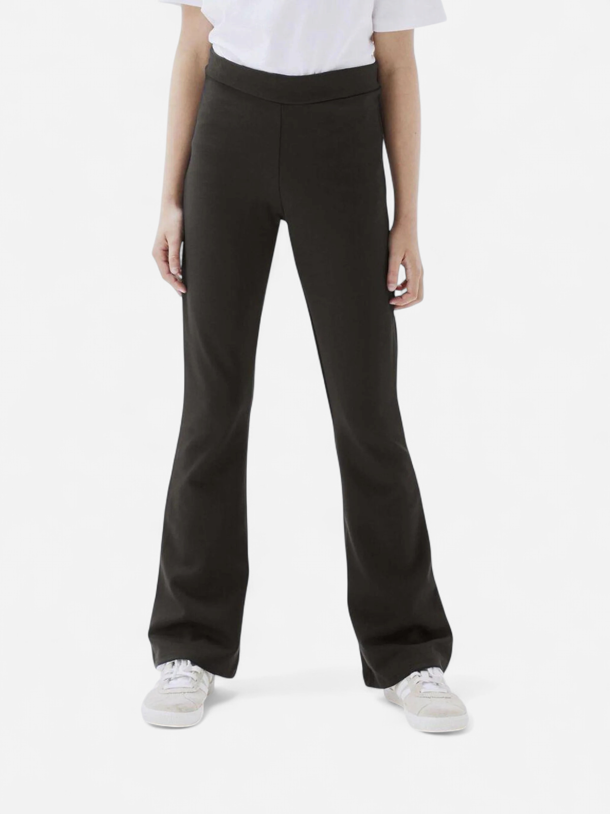 Name It Lasten Housut, NKFFRIKKALI BOOTCUT PANTS Musta - Kekäle.fi