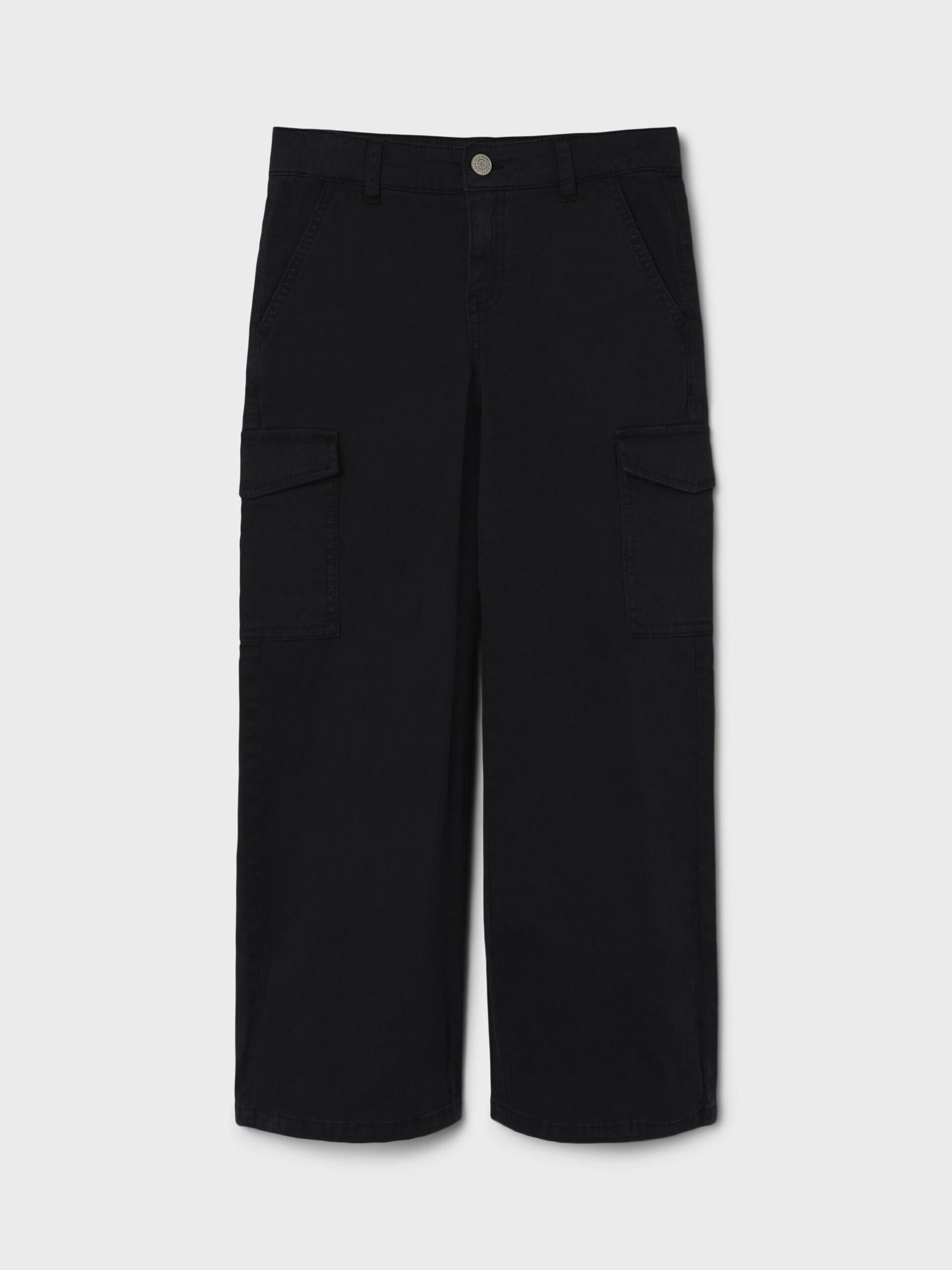 name-it-lasten-housut-nkfrose-wide-twill-cargo-8101-musta-2