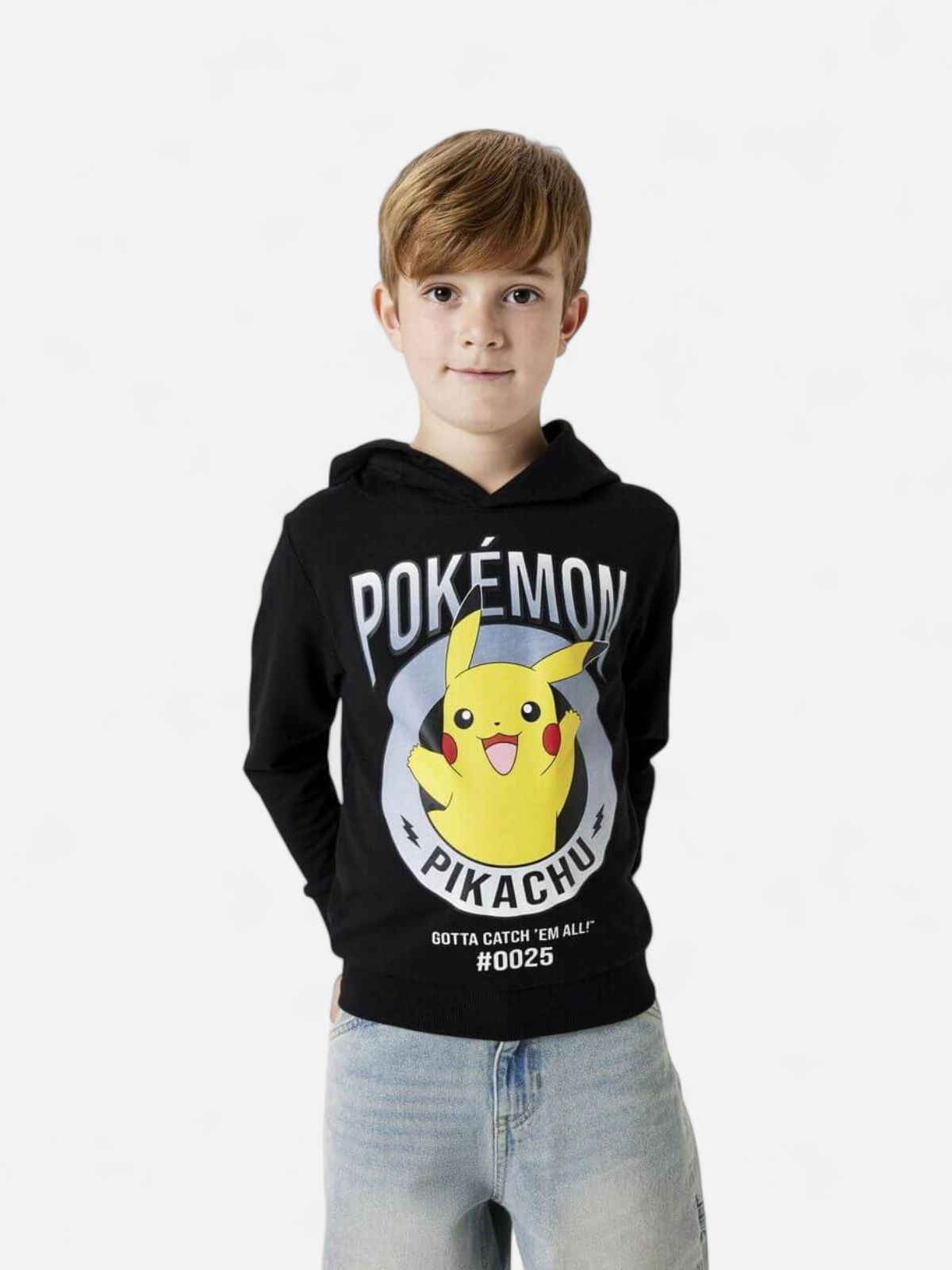 Name It lasten huppari Pokemon Hoodie, musta - Kekäle.fi