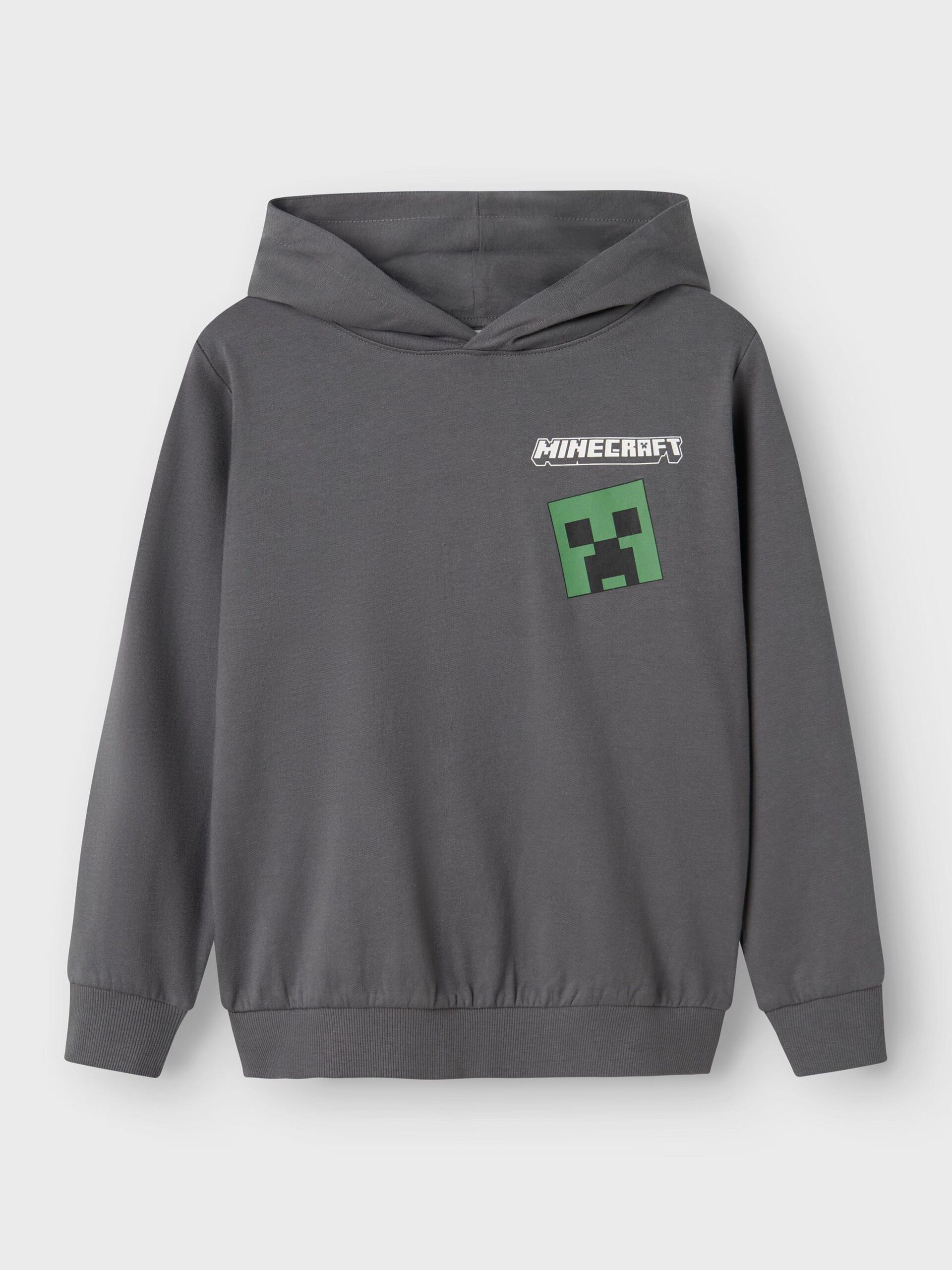 name-it-lasten-huppari-nkmjacot-minecraft-sweat-vaaleanharmaa-1