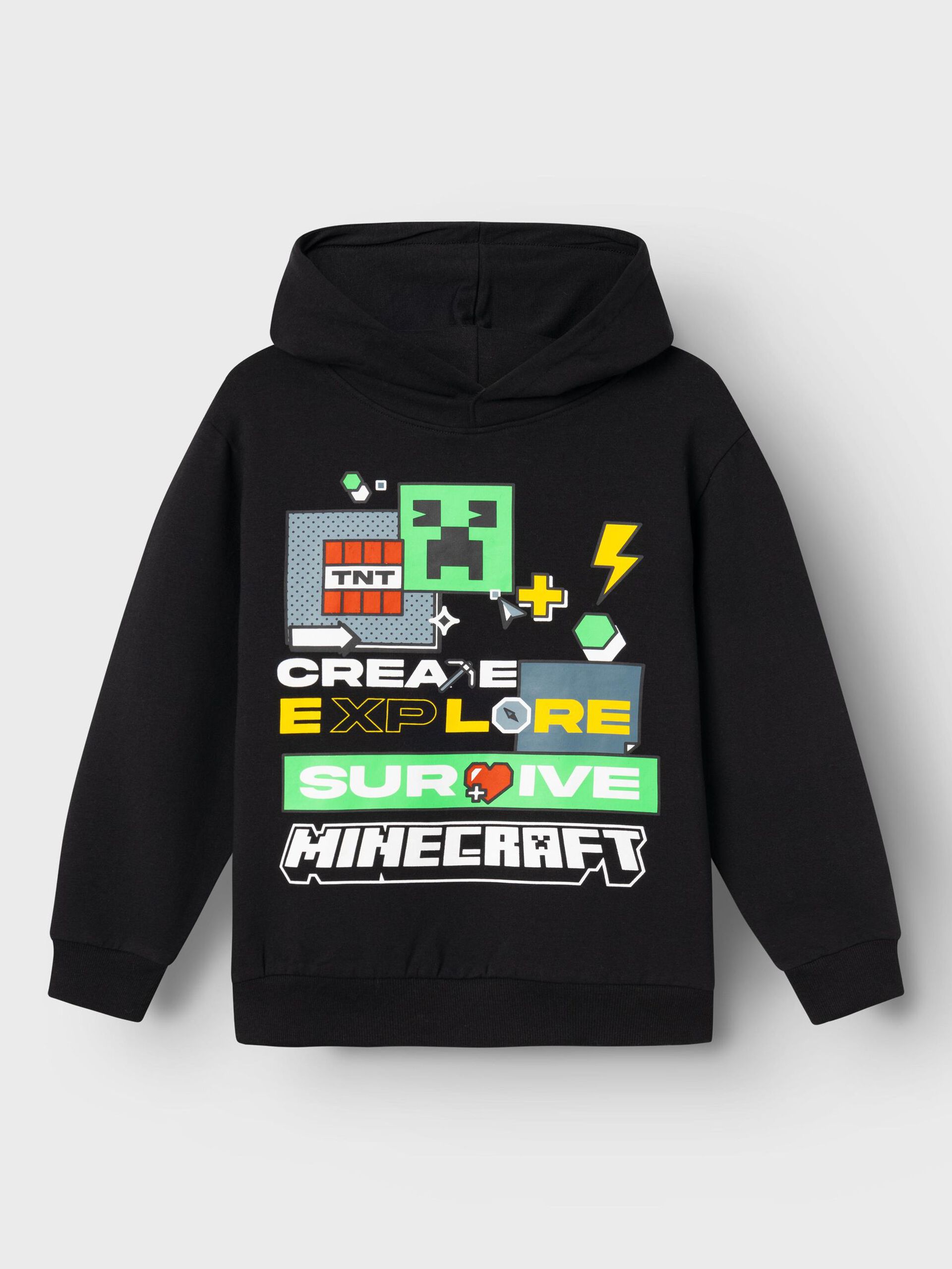 name-it-lasten-huppari-nkmsinceminecraft-reg-sweat-musta-1