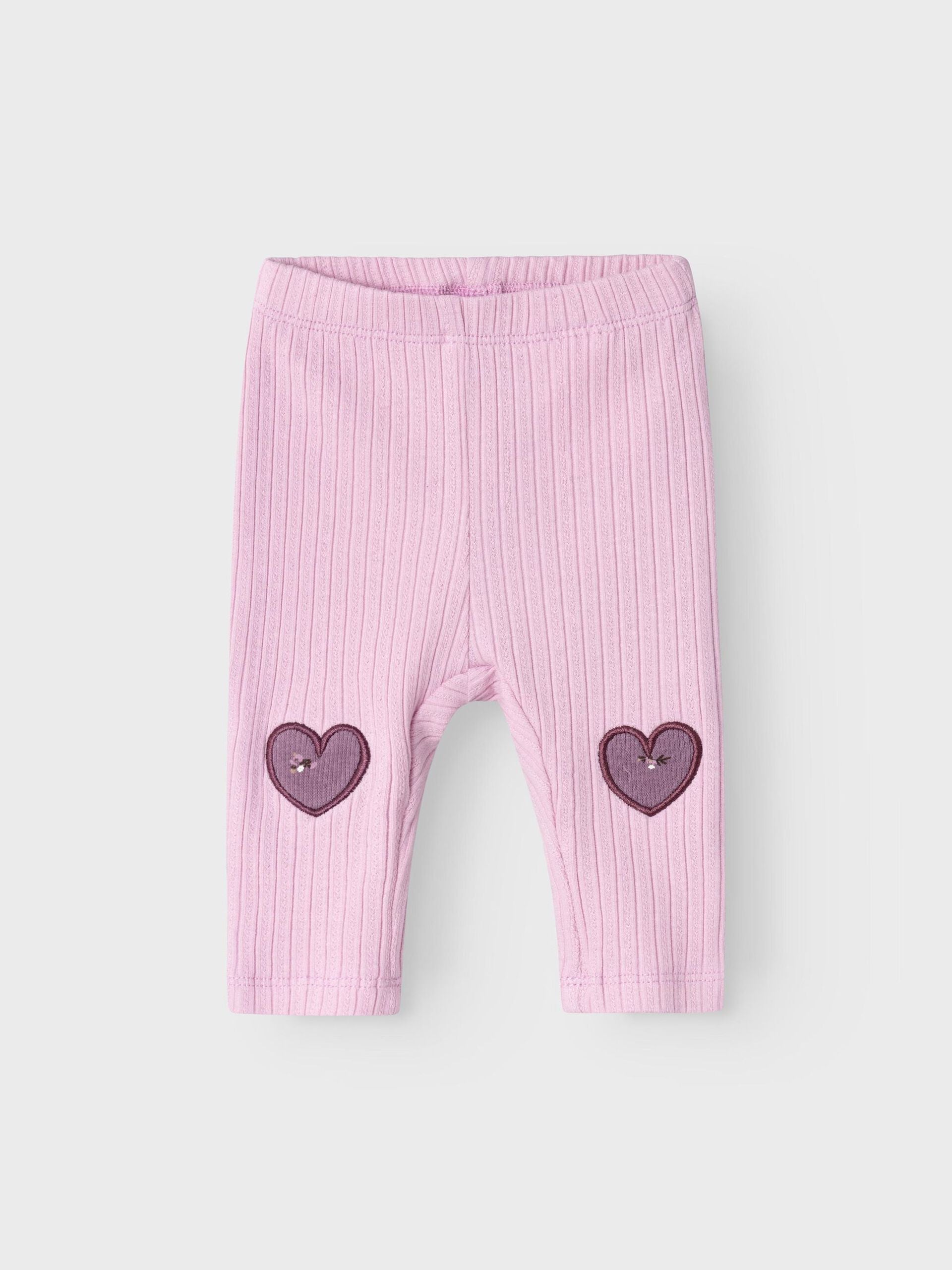 name-it-lasten-leggingsit-nbfolba-legging-vaaleanpunainen-1