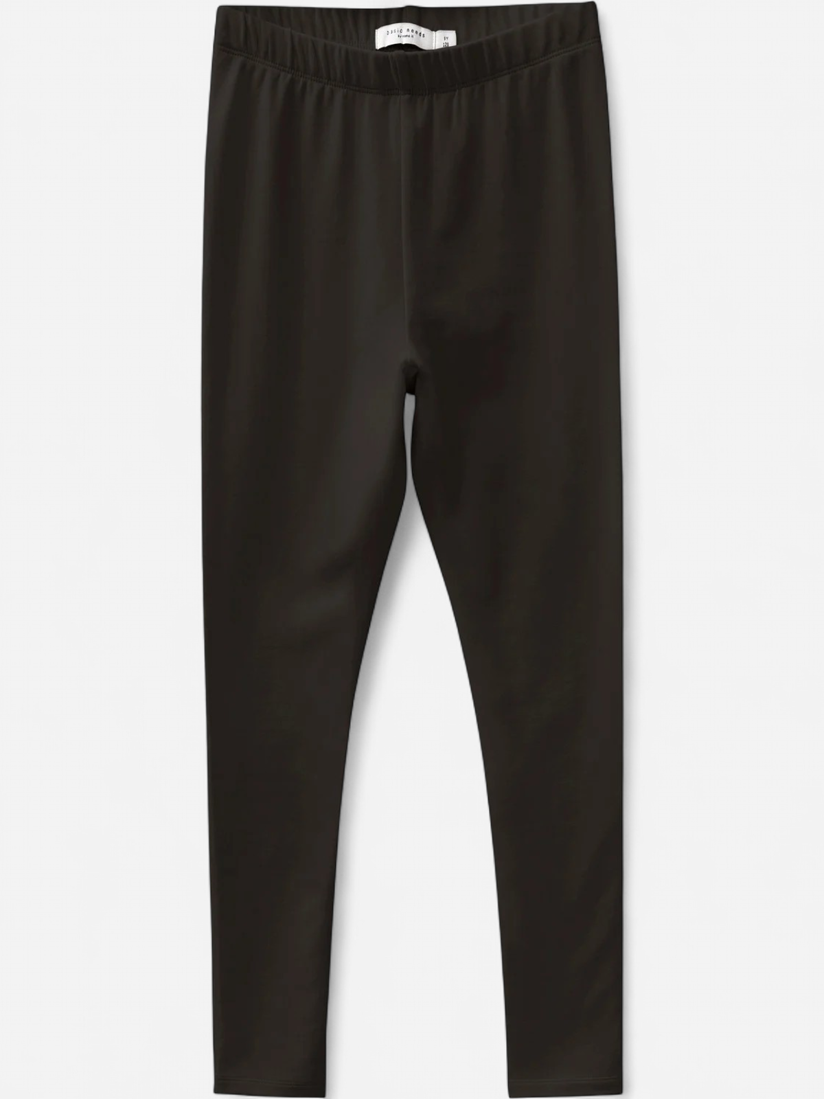 Name It, Lasten Leggingsit, Nkfdavina Solid Swe Legging Bru Musta - Kekäle.fi