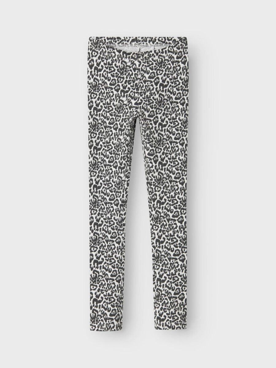 name-it-lasten-leggingsit-nkfvivian-aop-legging-harmaa-kuosi-1
