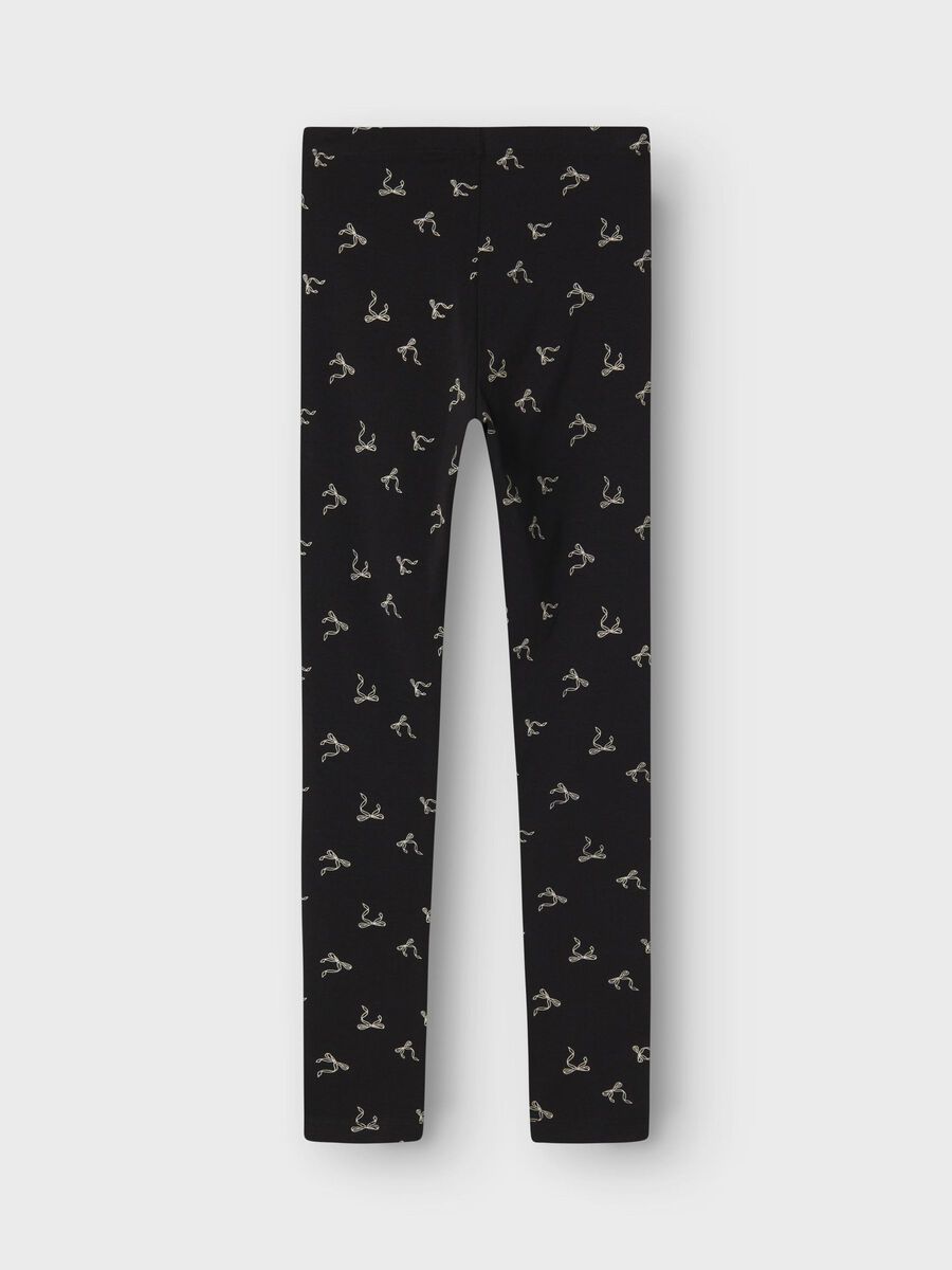 name-it-lasten-leggingsit-nkfvivian-aop-legging-musta-kuosi-2