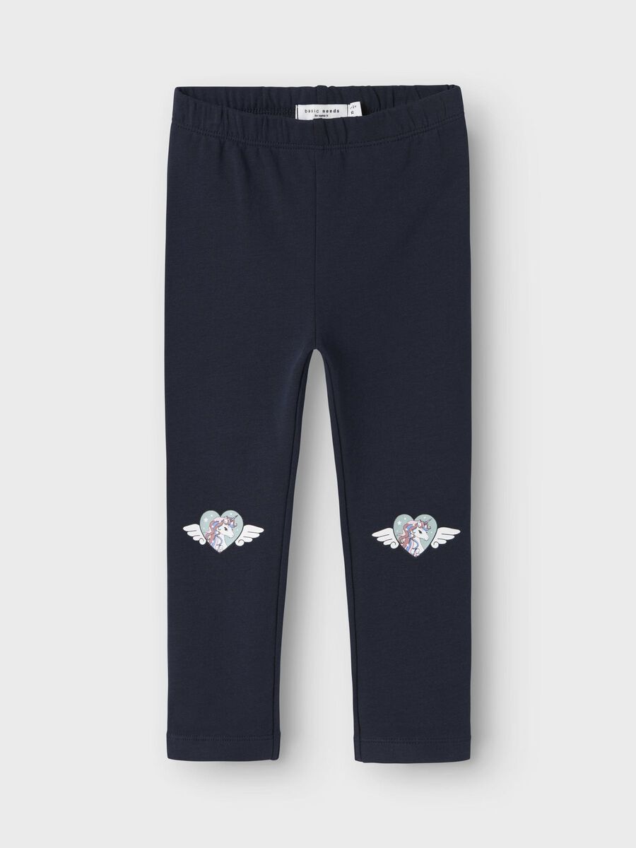 name-it-lasten-leggingsit-nmfdavina-aop-legging-tummansininen-1