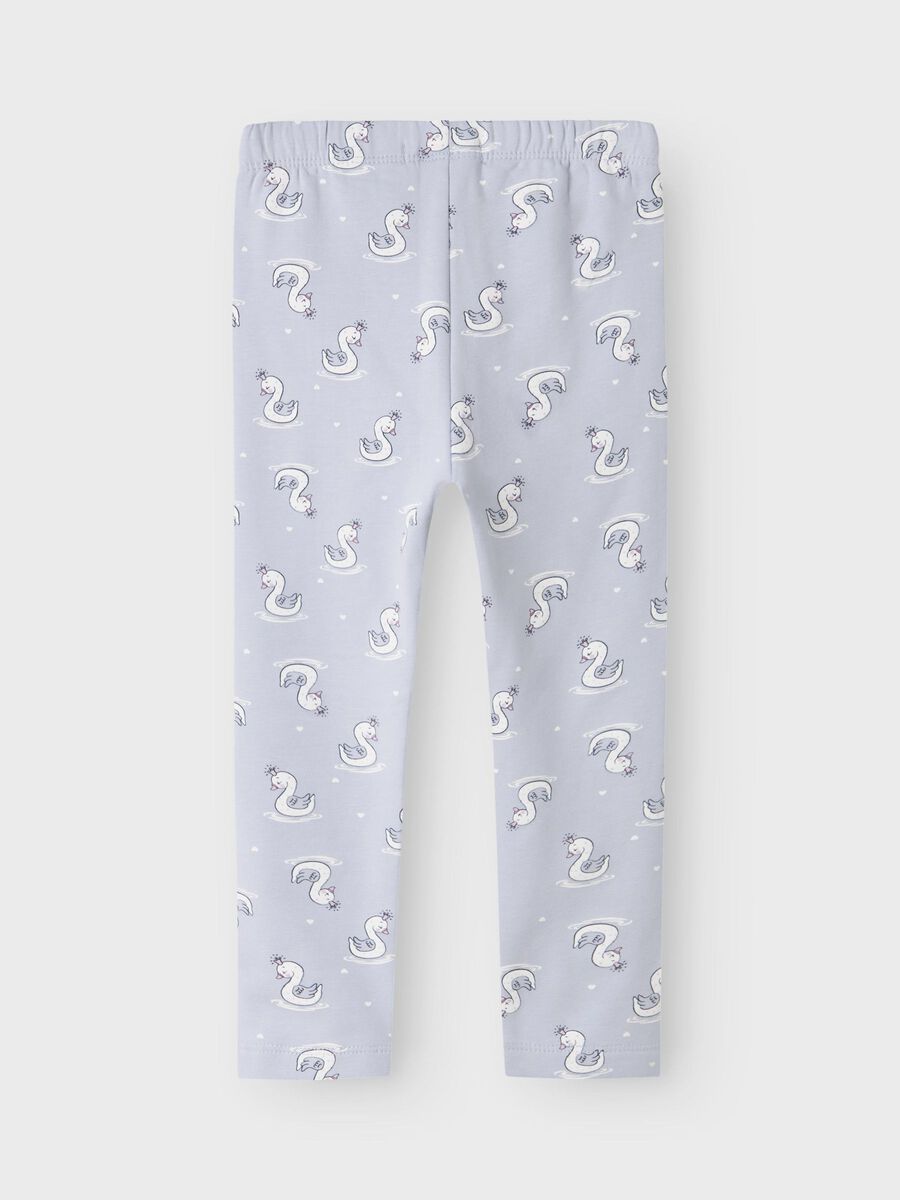 name-it-lasten-leggingsit-nmfdavina-aop-legging-vaaleansininen-2