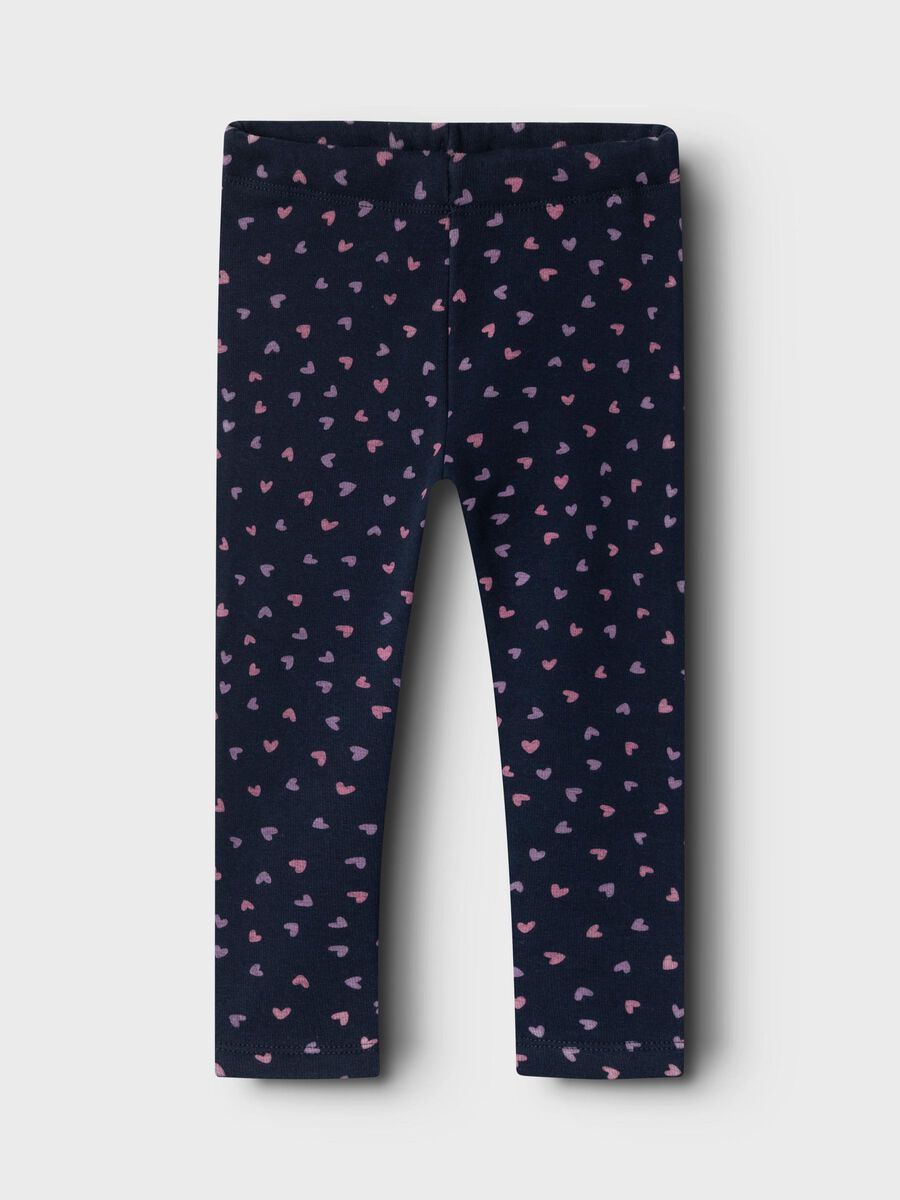 name-it-lasten-leggingsit-nmfdavina-sweat-fleece-legging-tummansininen-1