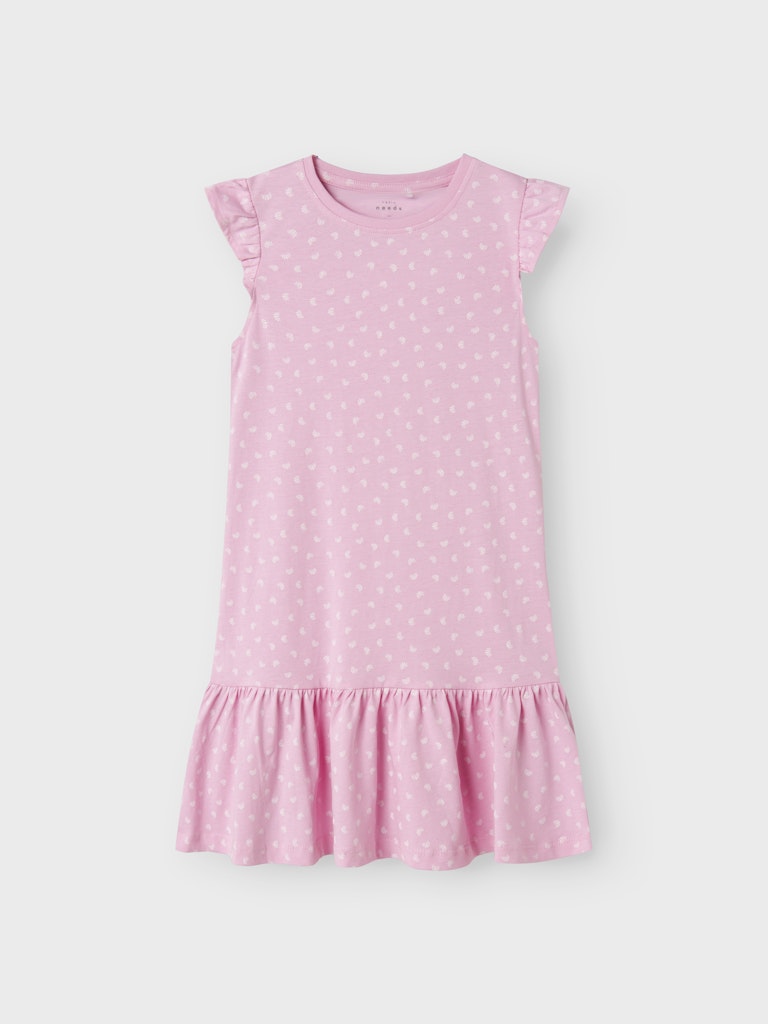 name-it-lasten-mekko-nkfvida-capsl-dress-vaaleanpunainen-1