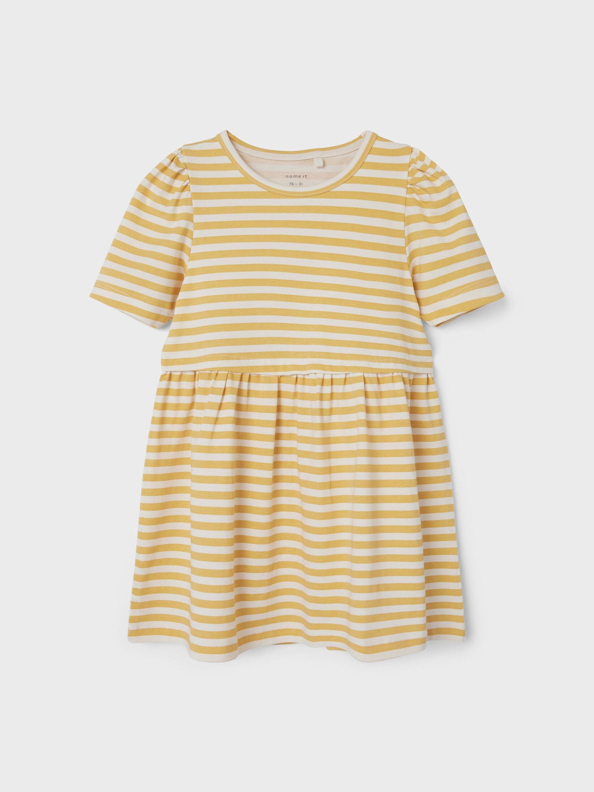 name-it-lasten-mekko-nmfjinnia-ss-dress-keltainen-1