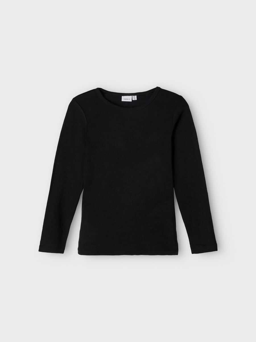 name-it-lasten-merinovilla-paita-nkmwang-wool-plain-ls-top-musta-1