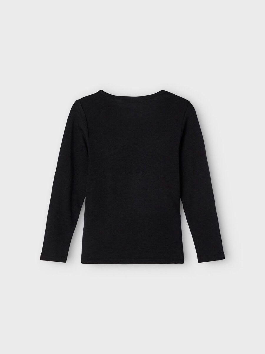 name-it-lasten-merinovilla-paita-nkmwang-wool-plain-ls-top-musta-2