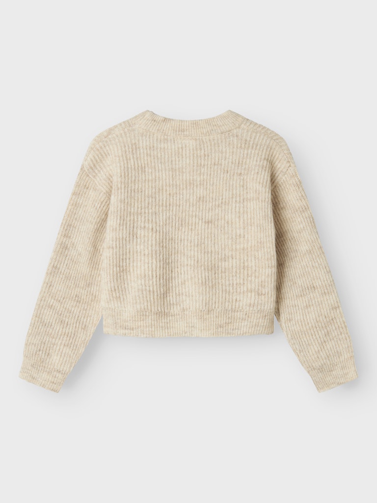 name-it-lasten-neule-nkfholly-ls-boxy-short-knit-noos-luonnonvalkoinen-2