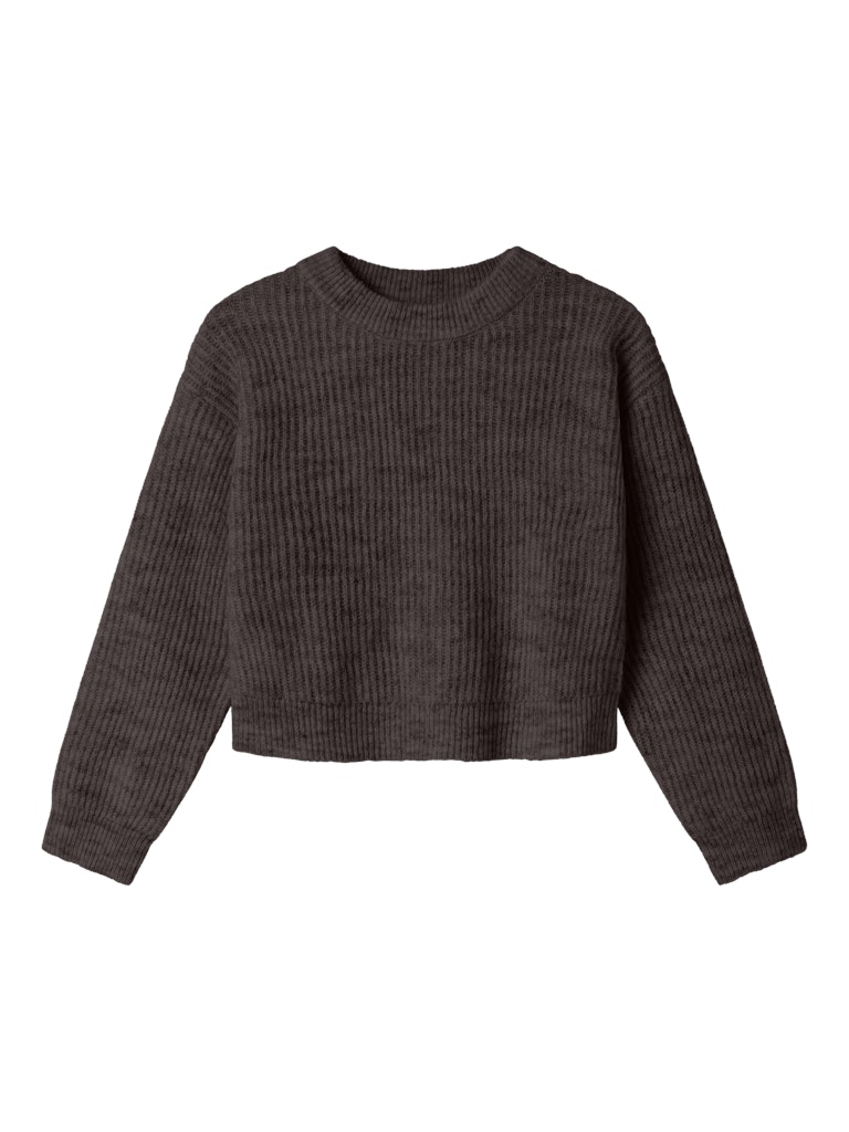 name-it-lasten-neule-nkfholly-ls-boxy-short-knit-noos-tummanruskea-1