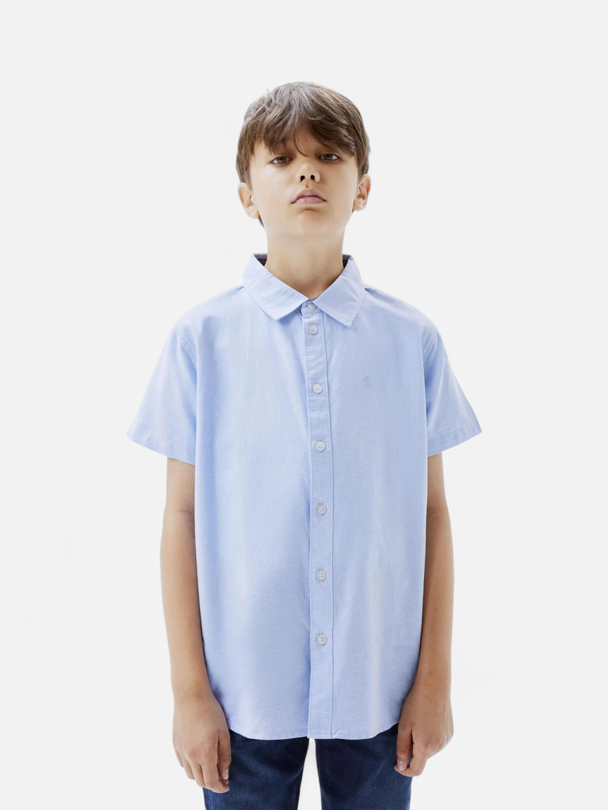 Name It lasten paita, NKMNEWSA SS SHIRT Vaaleansininen - Kekäle.fi