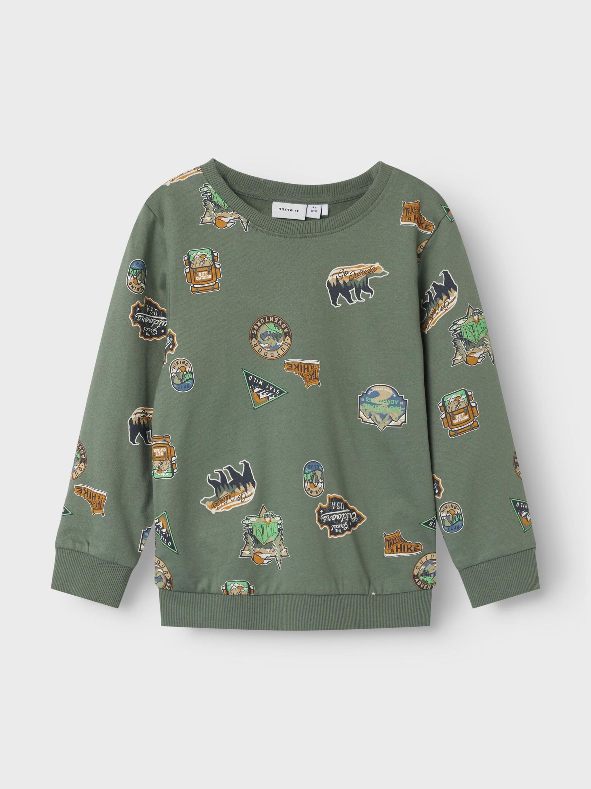 name-it-lasten-paita-nmmnenno-ls-sweat-armeijanvihrea-1