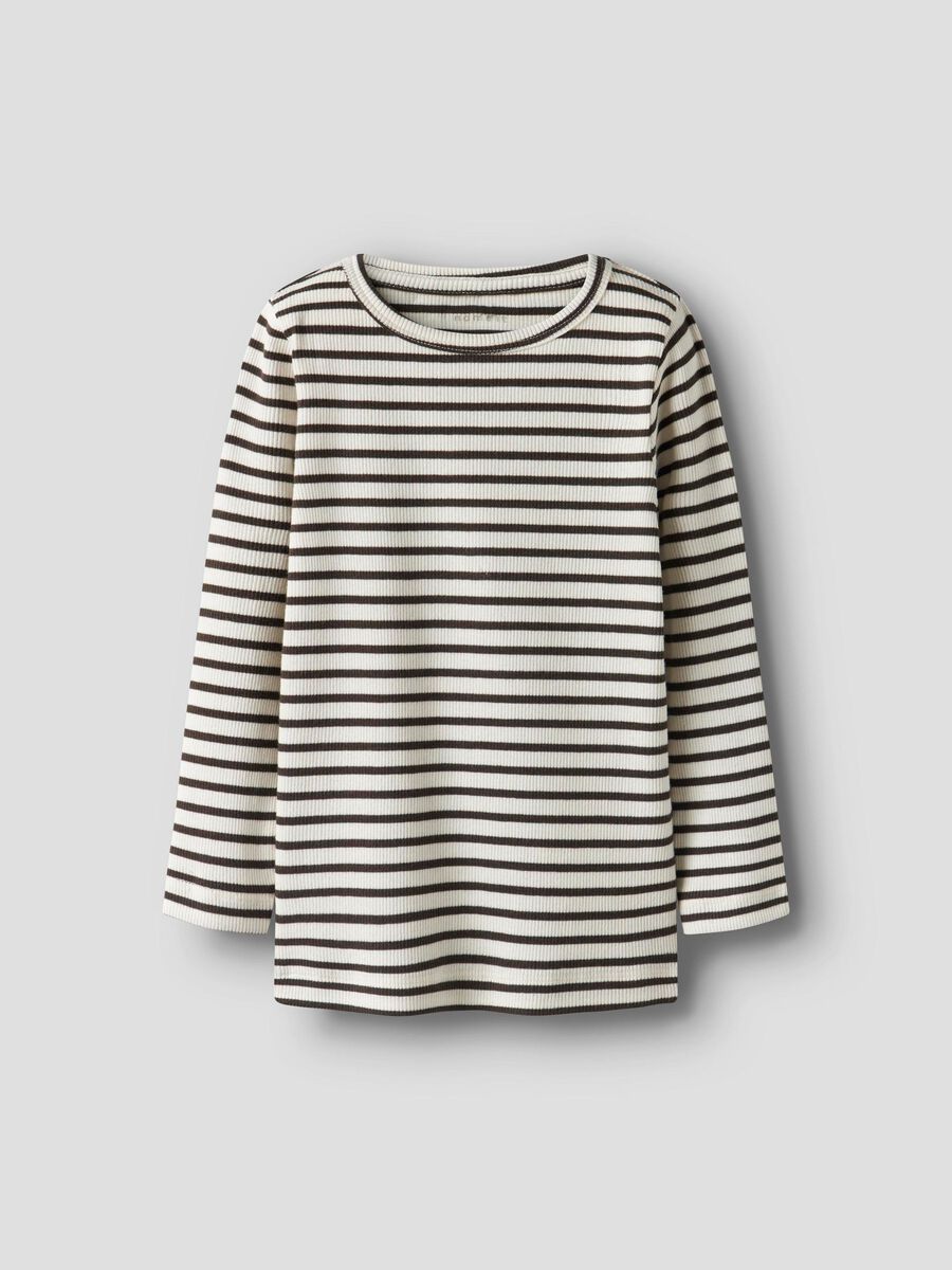 name-it-lasten-paita-nmnbani-ls-top-raidallinen-ruskea-1