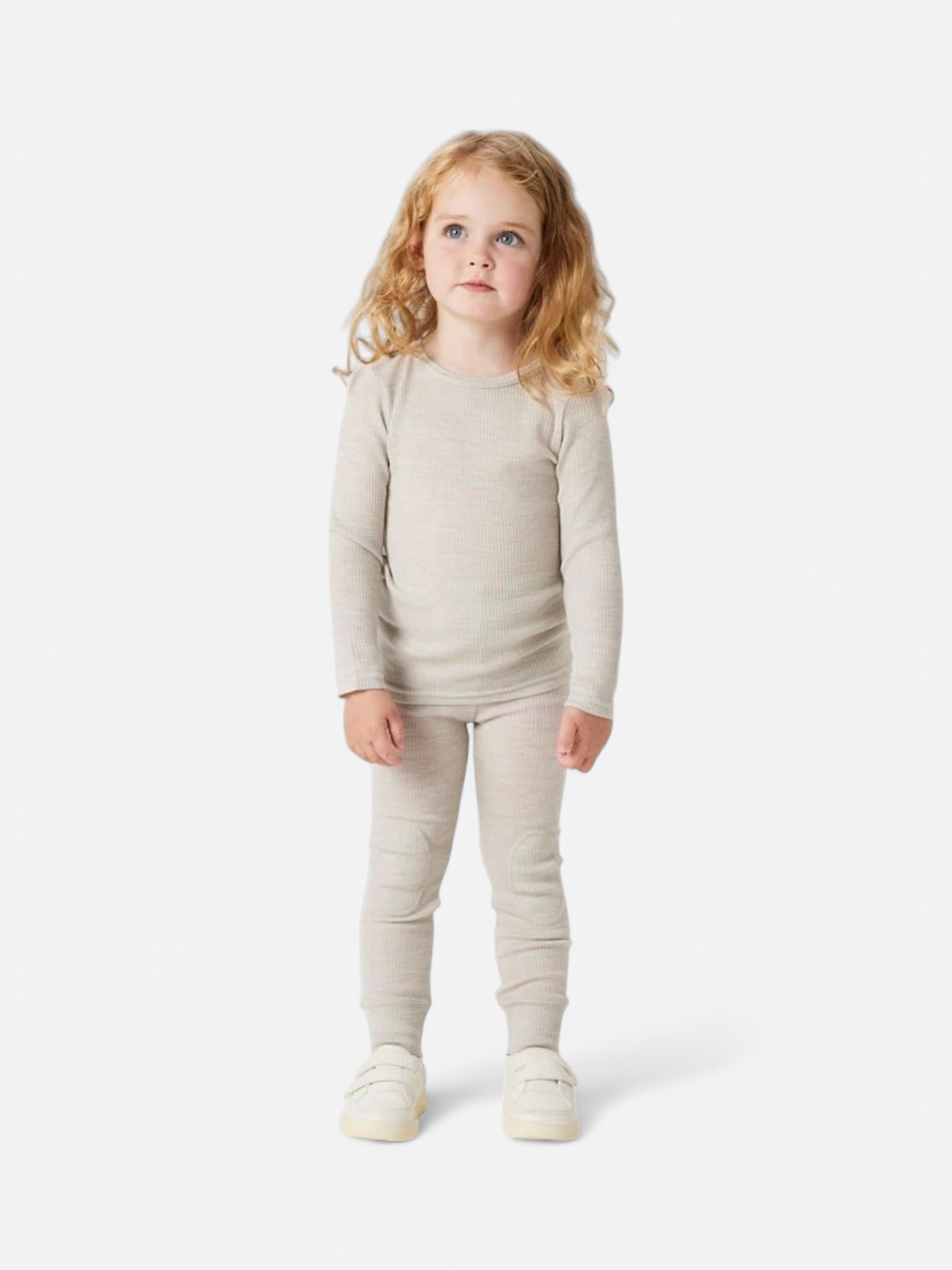 Name It lasten pusero,  NMNWAX WOOL RIB LS TOP Harmaa - Kekäle.fi
