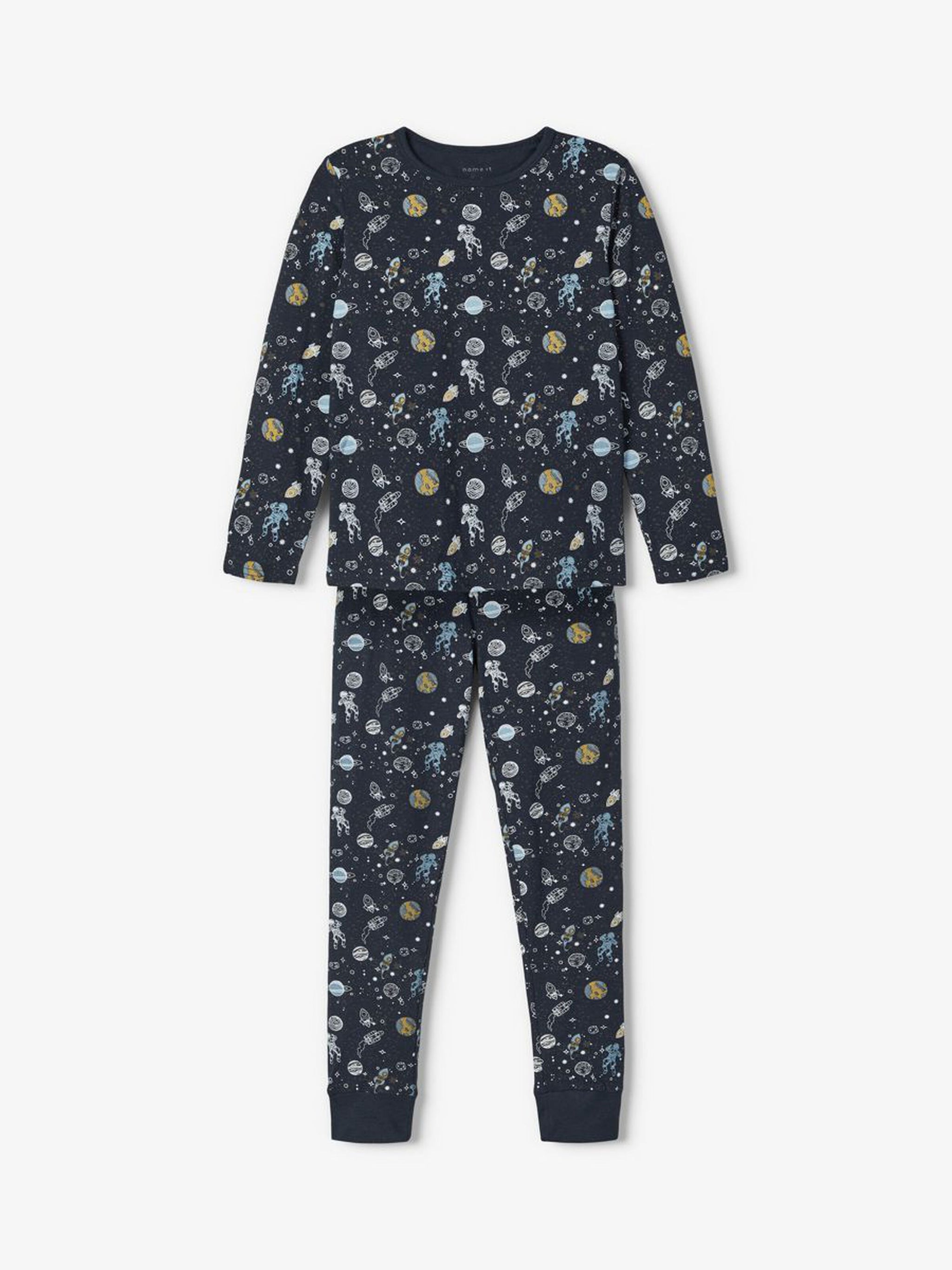 Name It, Lasten Pyjama, Nightset nos Sininen Kuosi