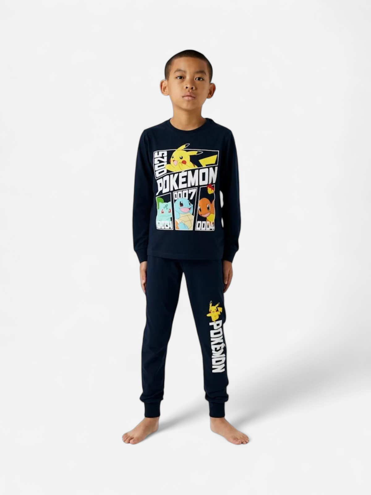 Name It lasten pyjama, NKMDAMIEN POKEMON LS NIGHTSET Tummansininen - Kekäle.fi