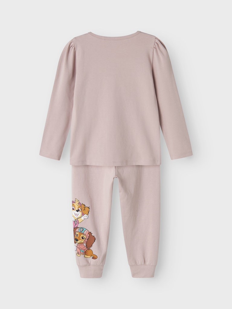 name-it-lasten-pyjama-nmfadas-pawpatrol-ls-nightset-vaaleanpunainen-2