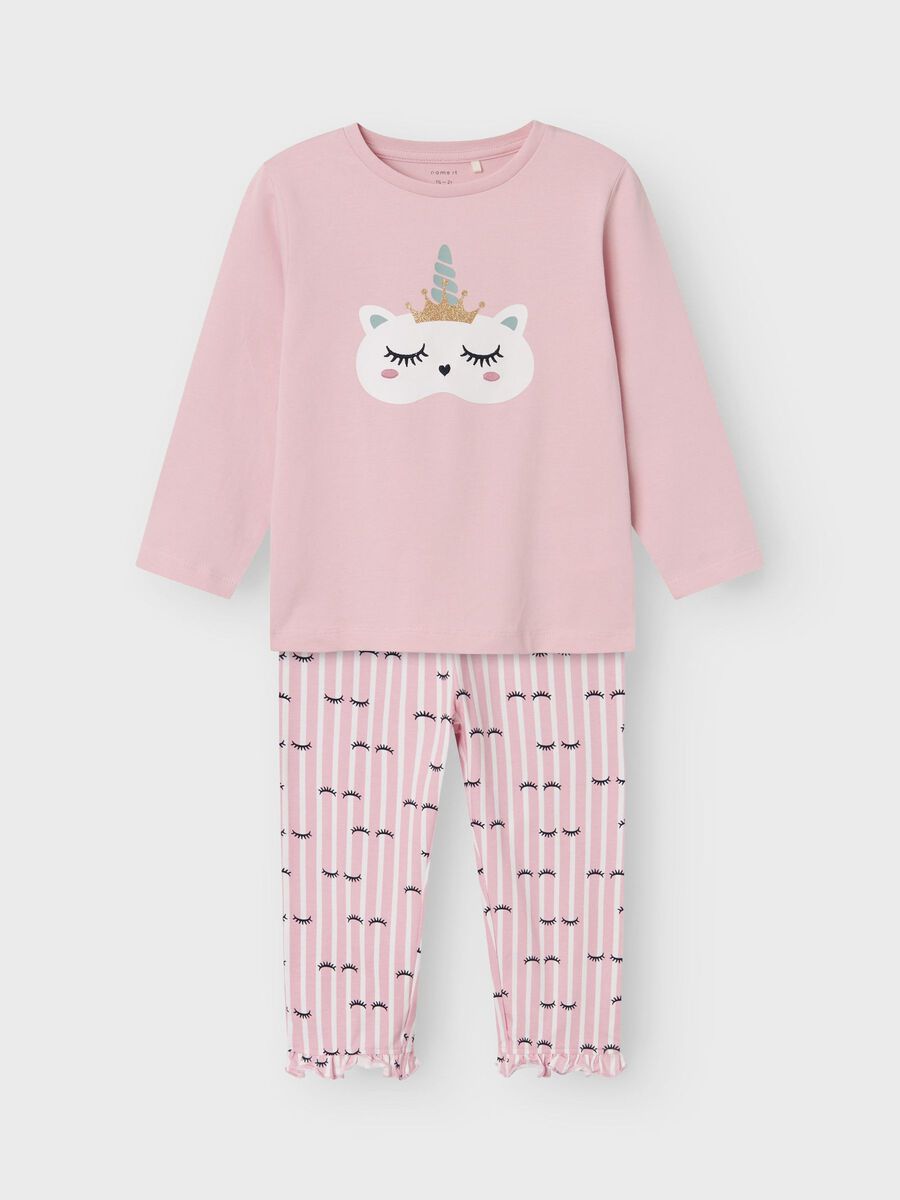 name-it-lasten-pyjama-nmfranda-nightset-vaaleanpunainen-1