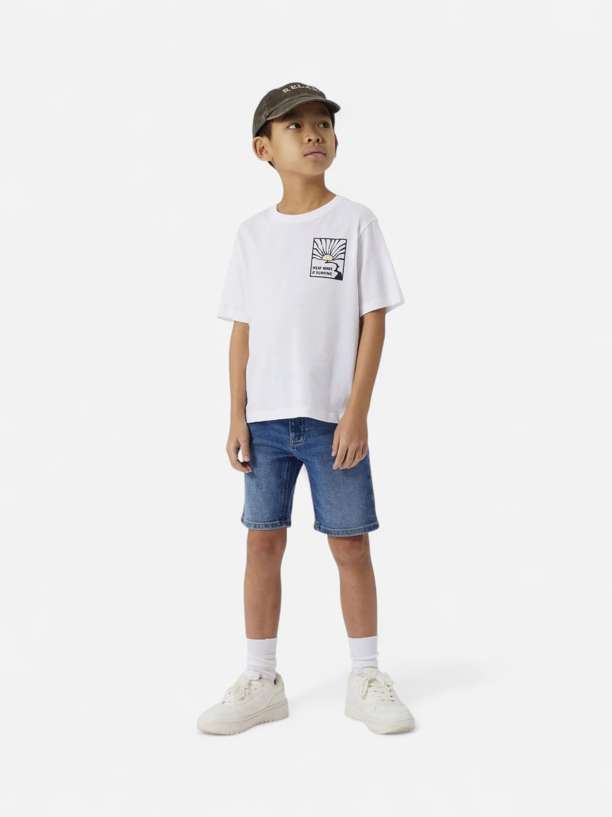 Name It lasten shortsit Ryan Reg DNM Shorts, Indigo - Kekäle.fi