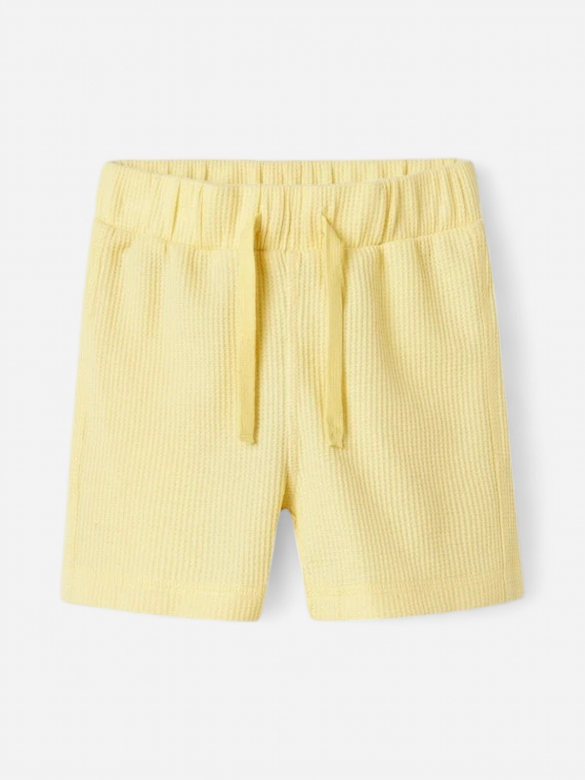 Name It lasten Kangasshortsit Nmmjago Shorts, Lemon Meringue - Kekäle.fi