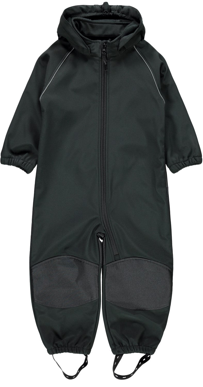 Name It Lasten Softshellhaalari, Alfa Suit Solid Musta