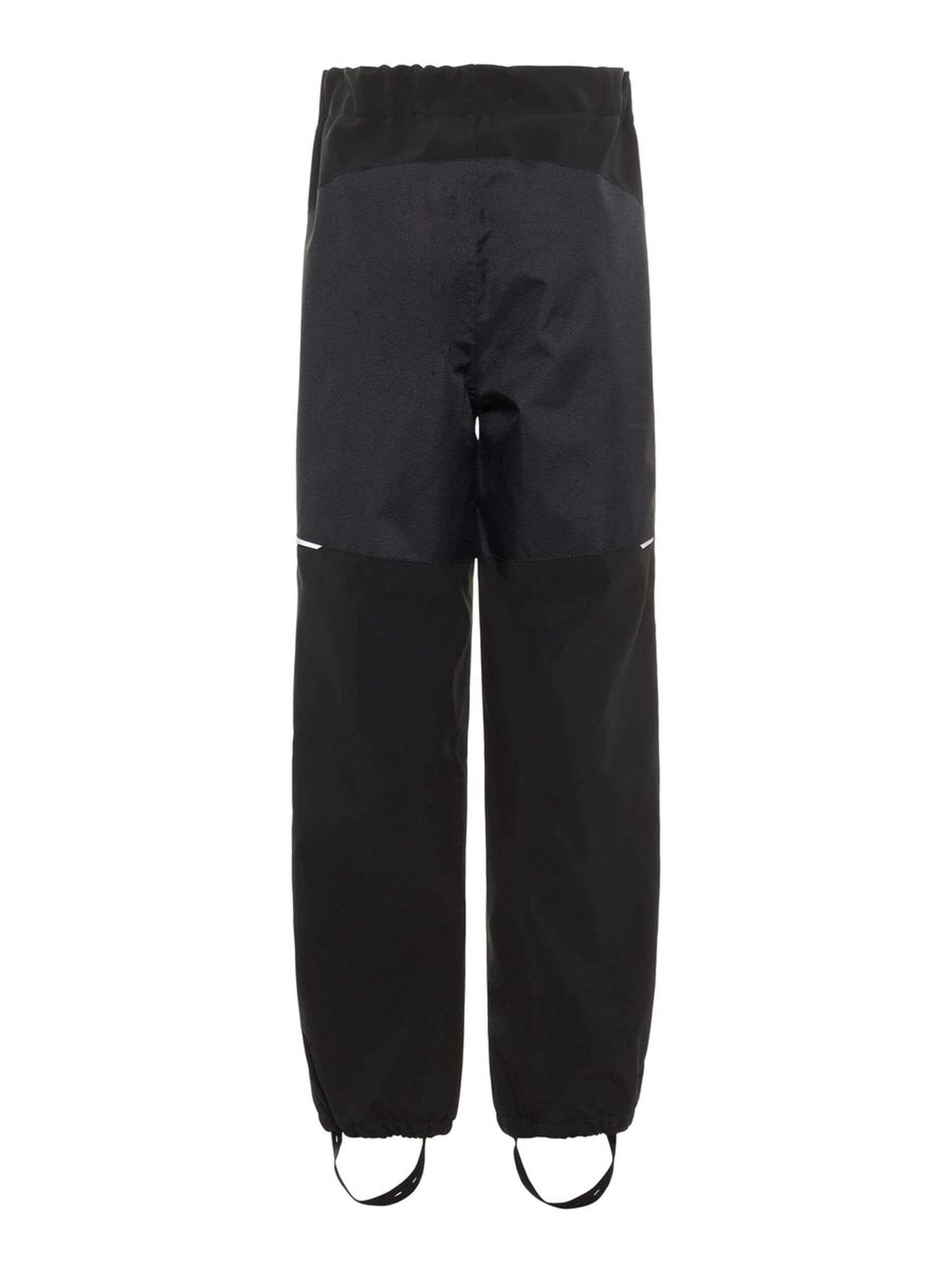name-it-lasten-softshellhousut-alfa-solid-musta-2