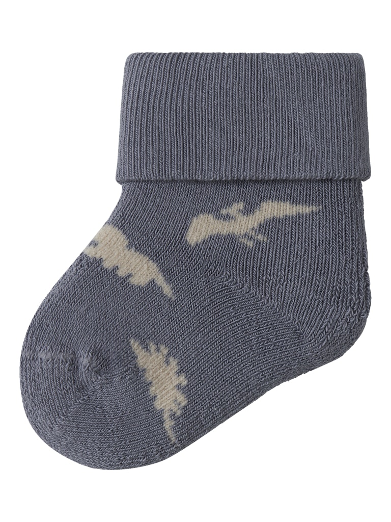 name-it-lasten-sukat-nbmnisaur-terry-frotte-sock-keskiharmaa-1