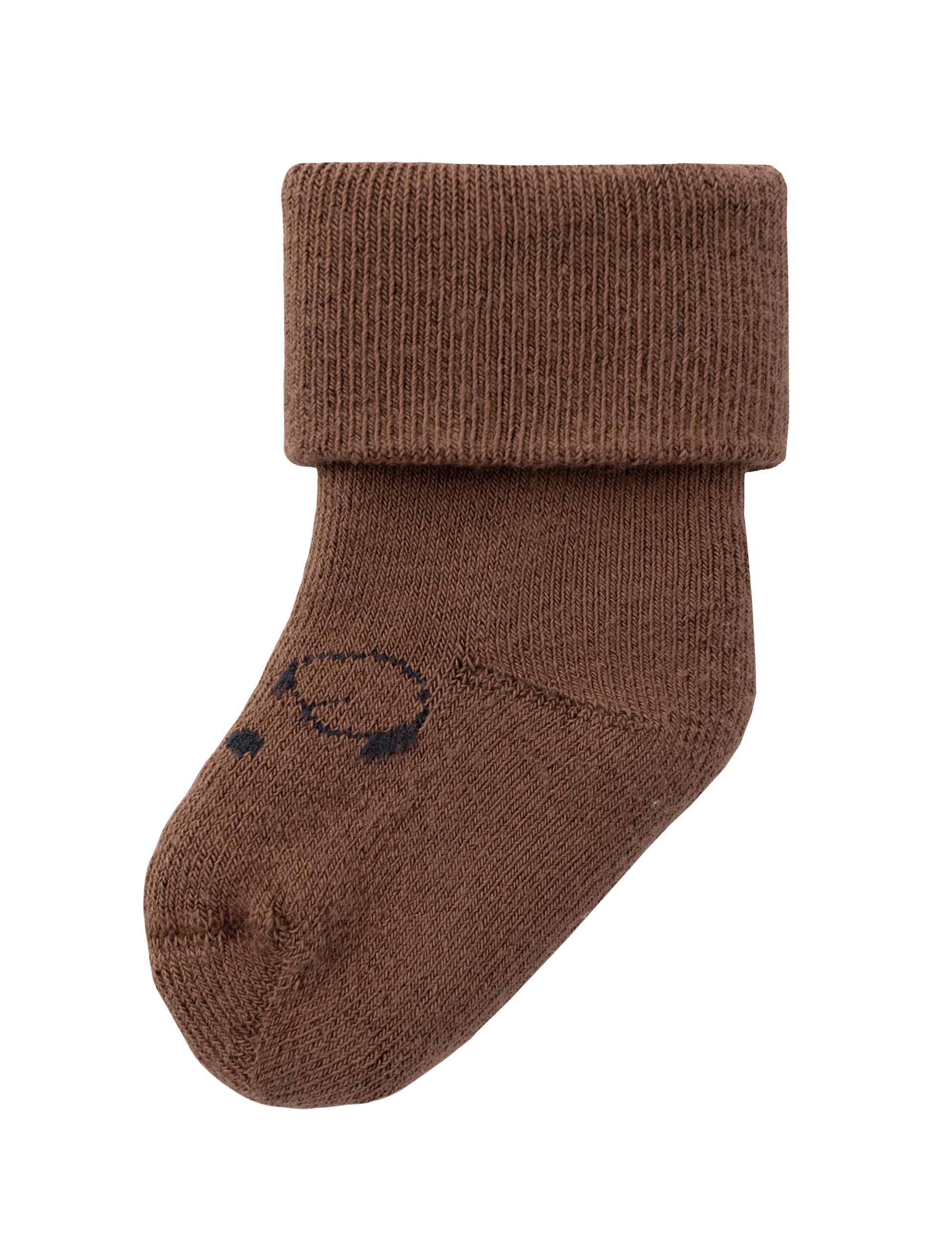 name-it-lasten-sukat-nbmsinai-terry-frotte-sock-tummanruskea-1