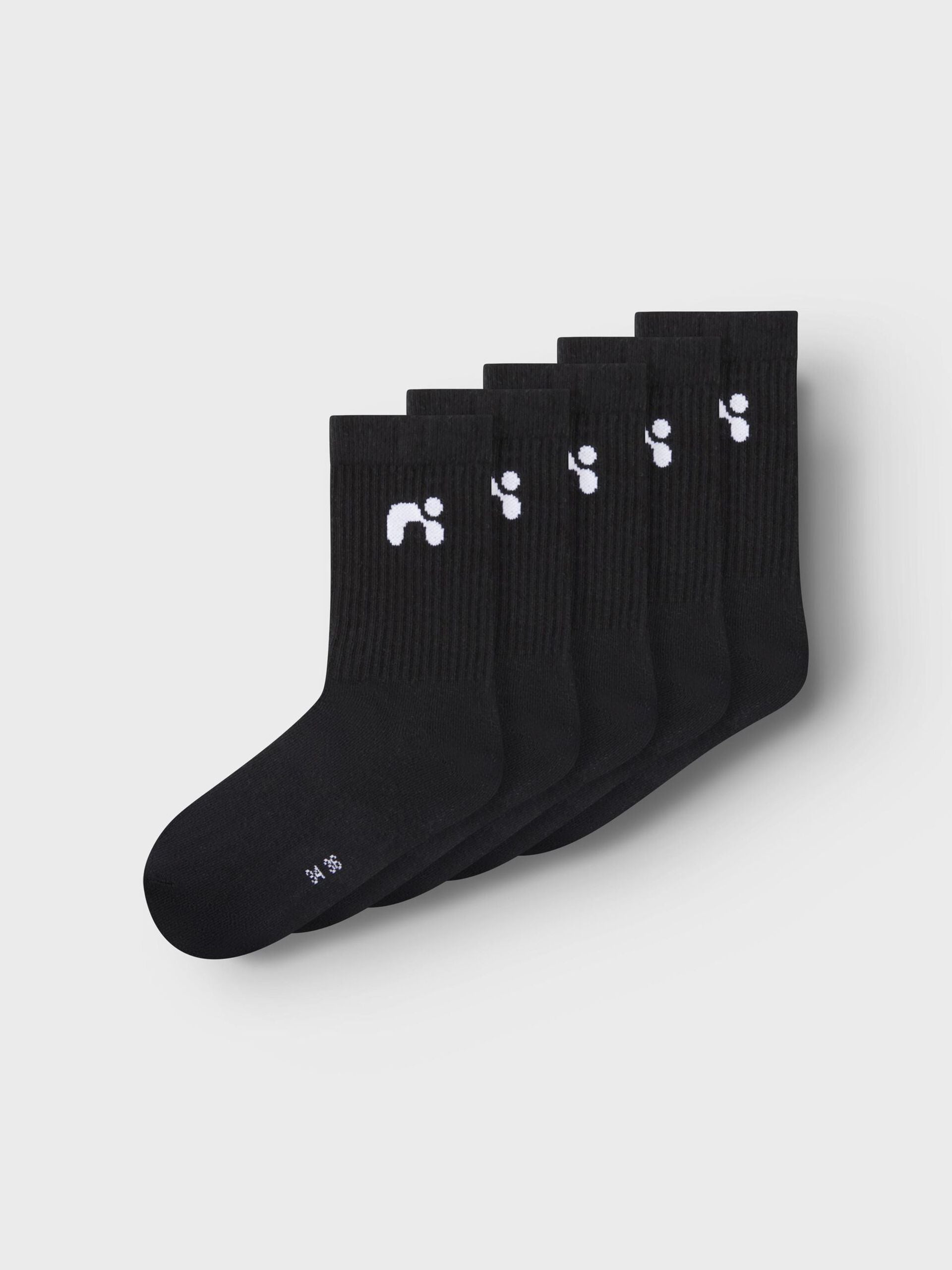 name-it-lasten-sukat-nknlaris-5p-sock-musta-1