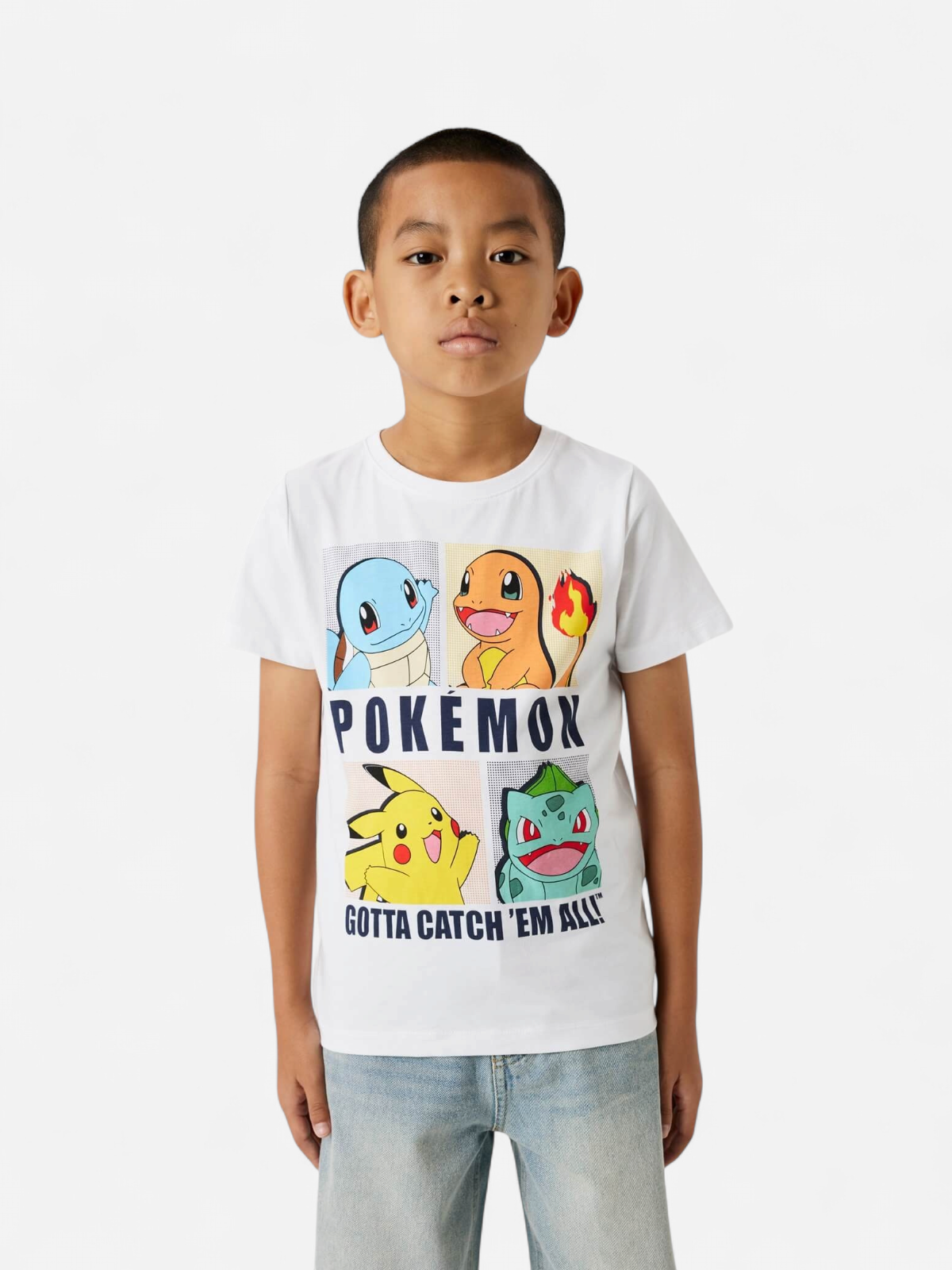 Name It lasten t-paita, NKMDAZZ POKEMON SS TOP Valkoinen - Kekäle.fi