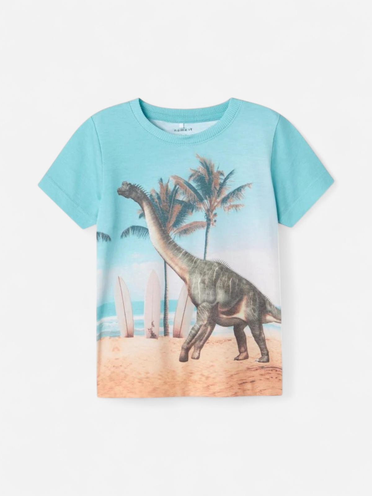Name It lasten t-paita, NMMJAKO SS TOP Sininen Kuosi - Kekäle.fi