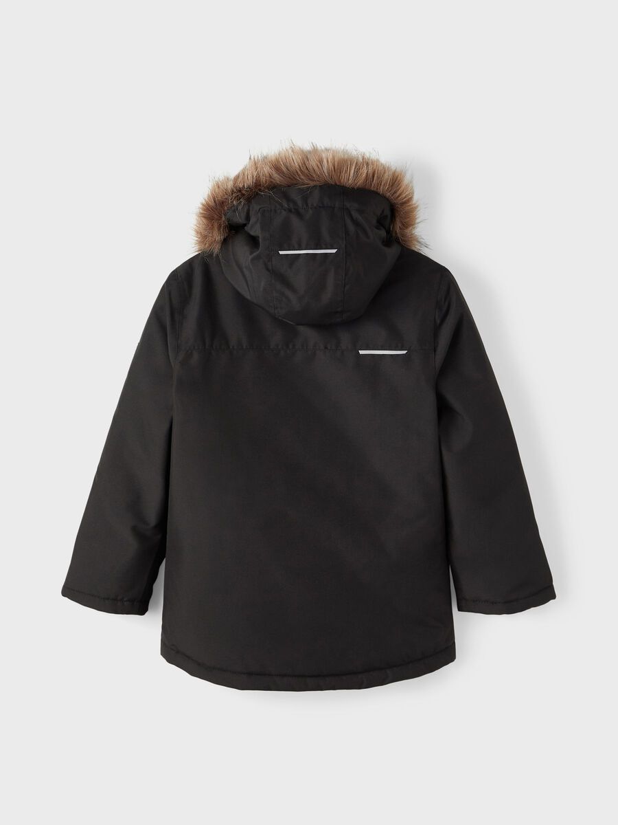 name-it-lasten-talvitakki-nkmsnow-jacket-solid-musta-2